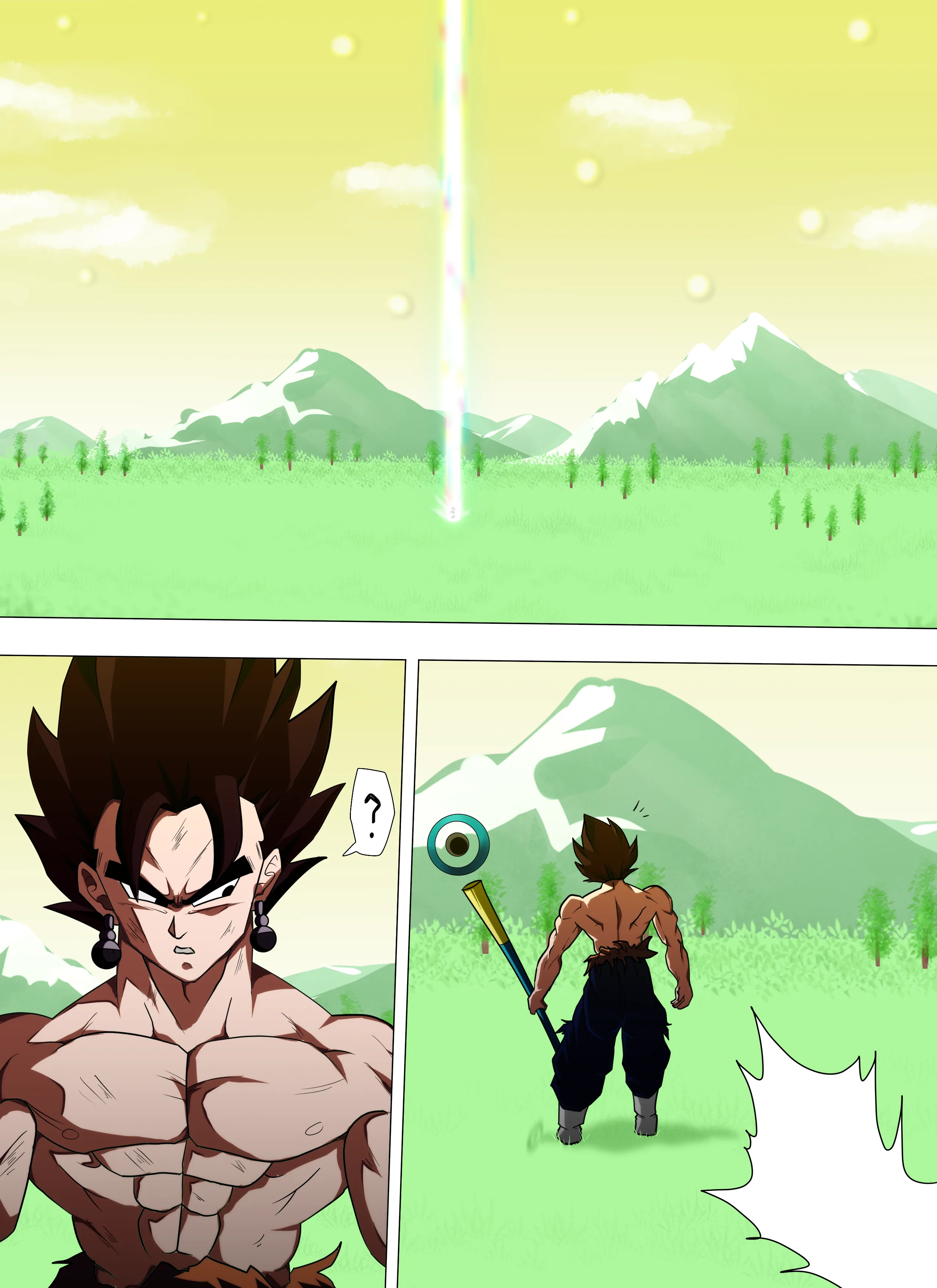 ULTRA Vegito, the God Killer Chapter 8 page 21 - 