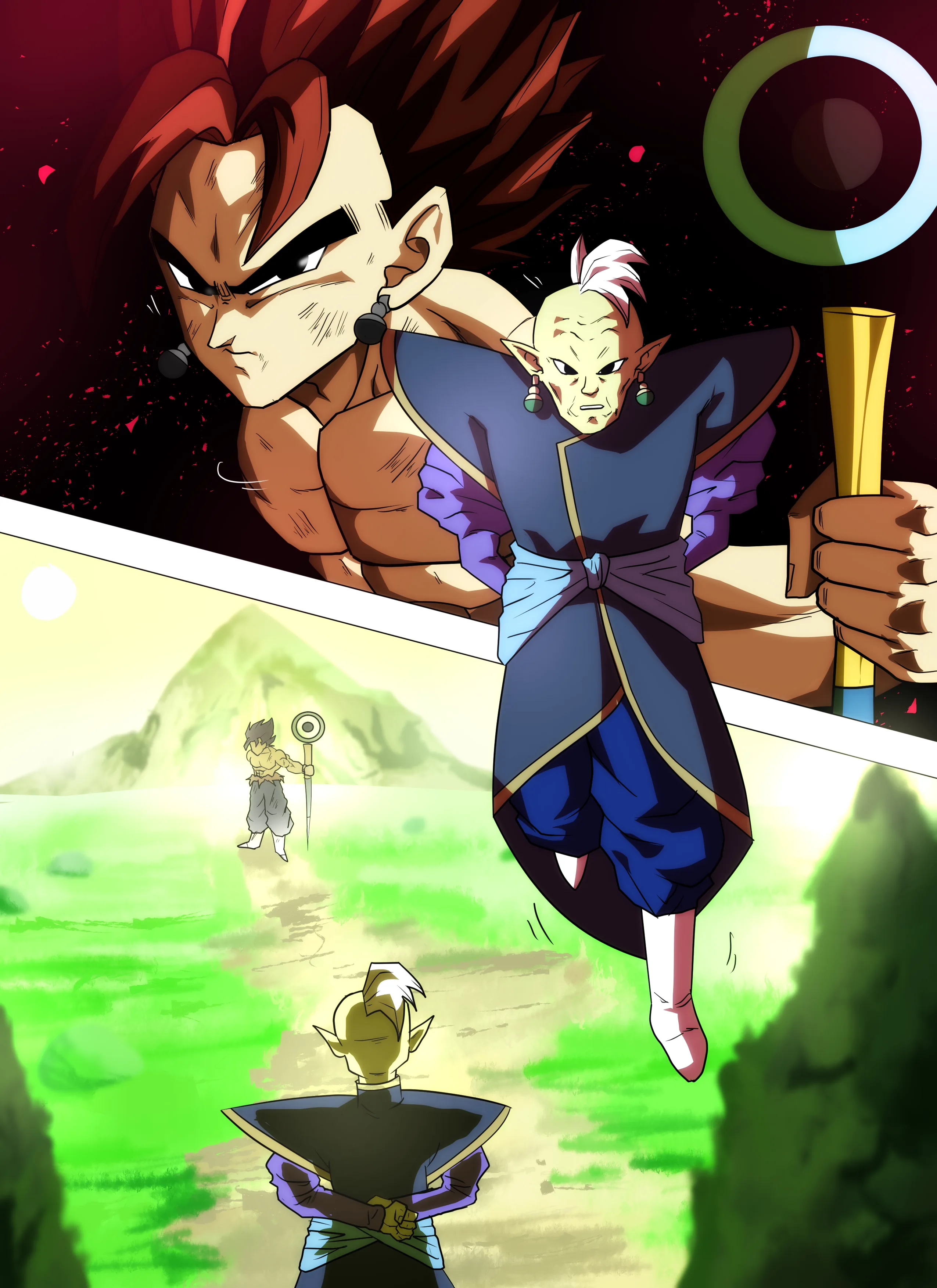 ULTRA Vegito, the God Killer Chapter 8 page 22 - 