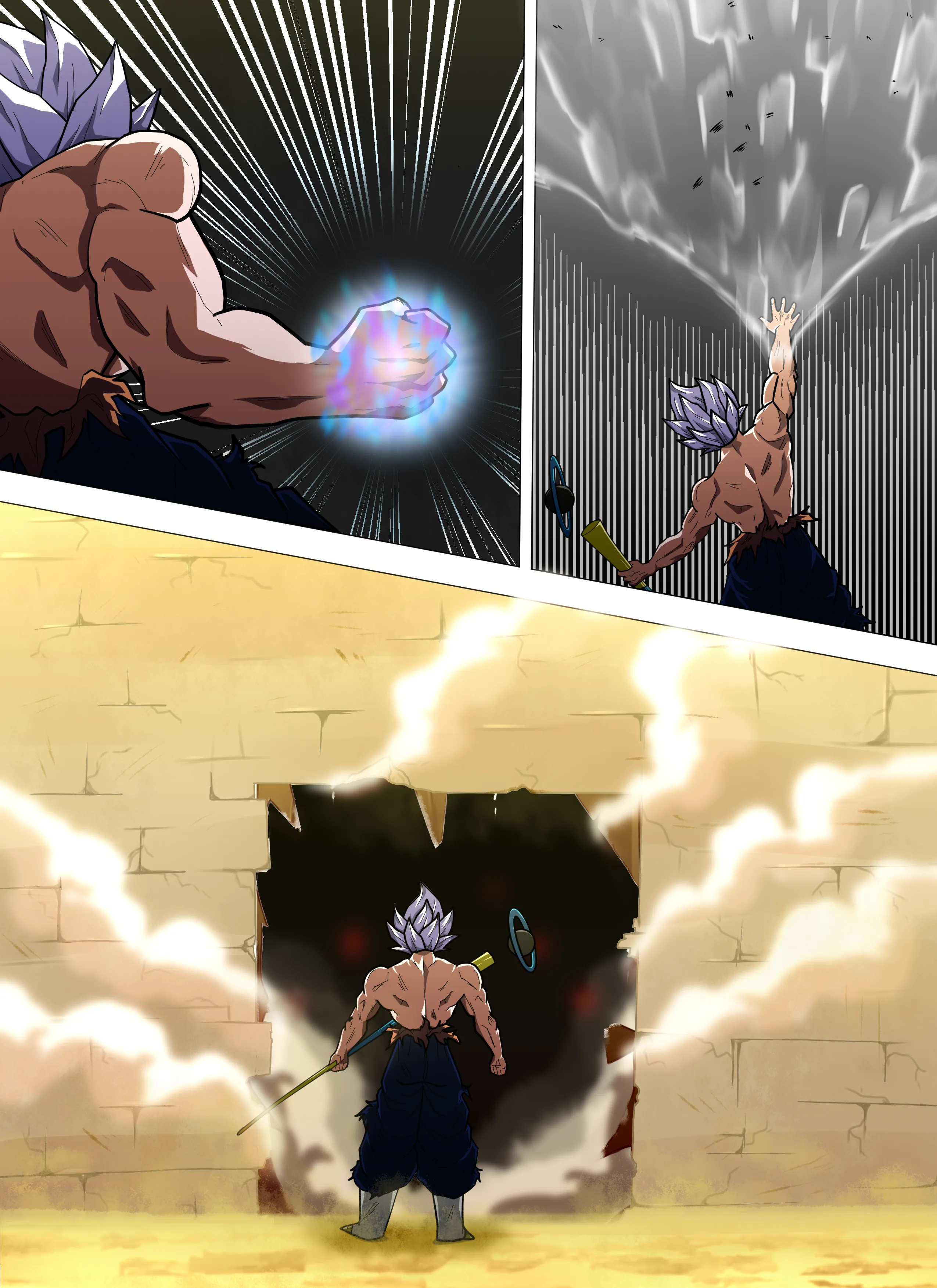 ULTRA Vegito, the God Killer Chapter 8 page 4 - 