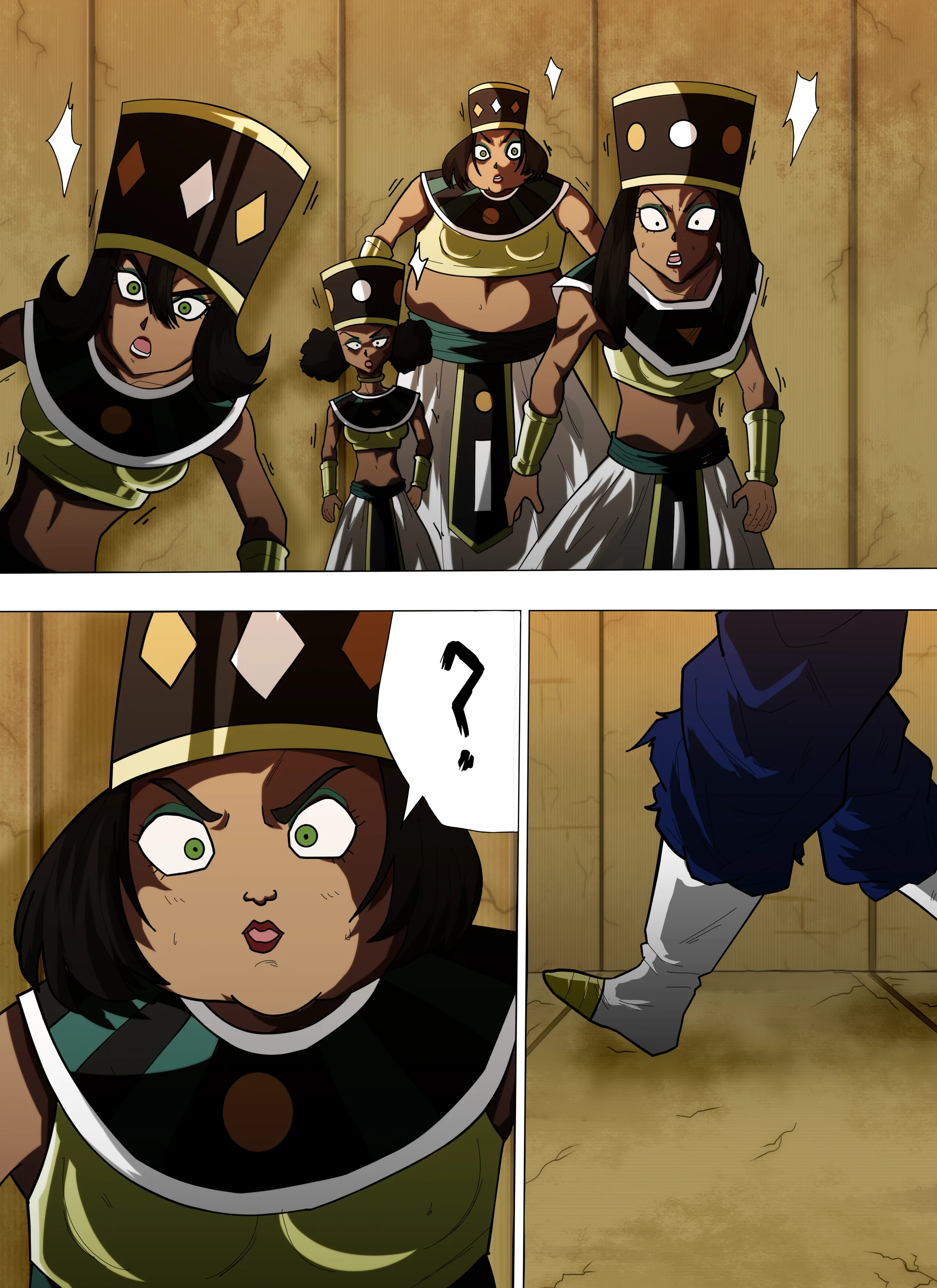 ULTRA Vegito, the God Killer Chapter 8 page 5 - 