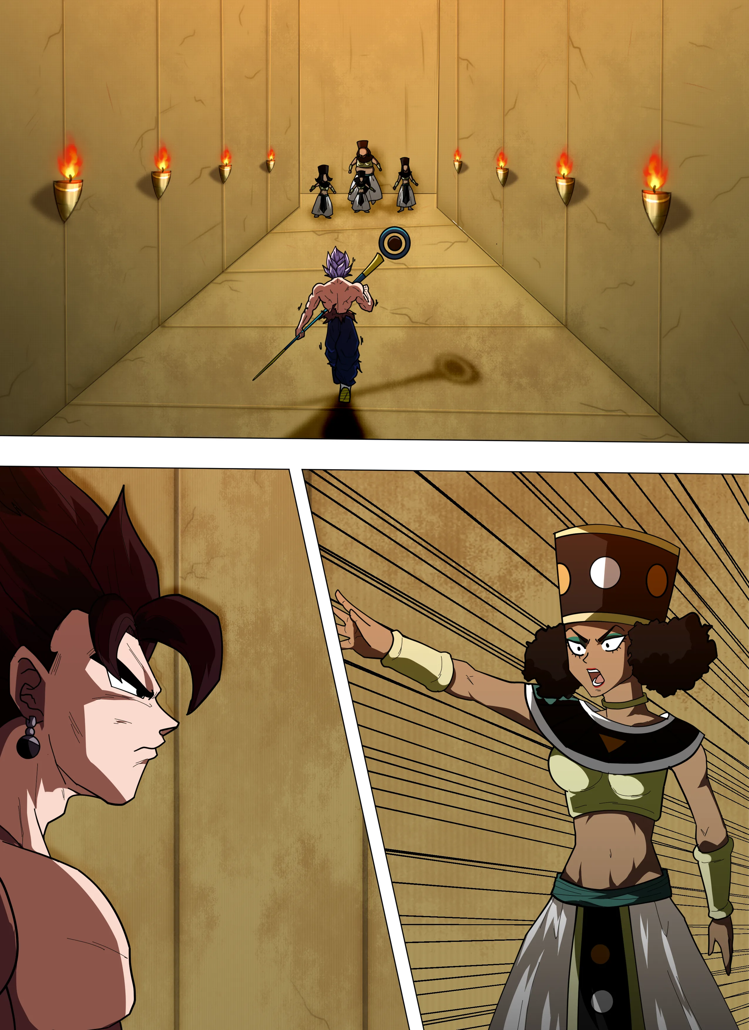 ULTRA Vegito, the God Killer Chapter 8 page 6 - 