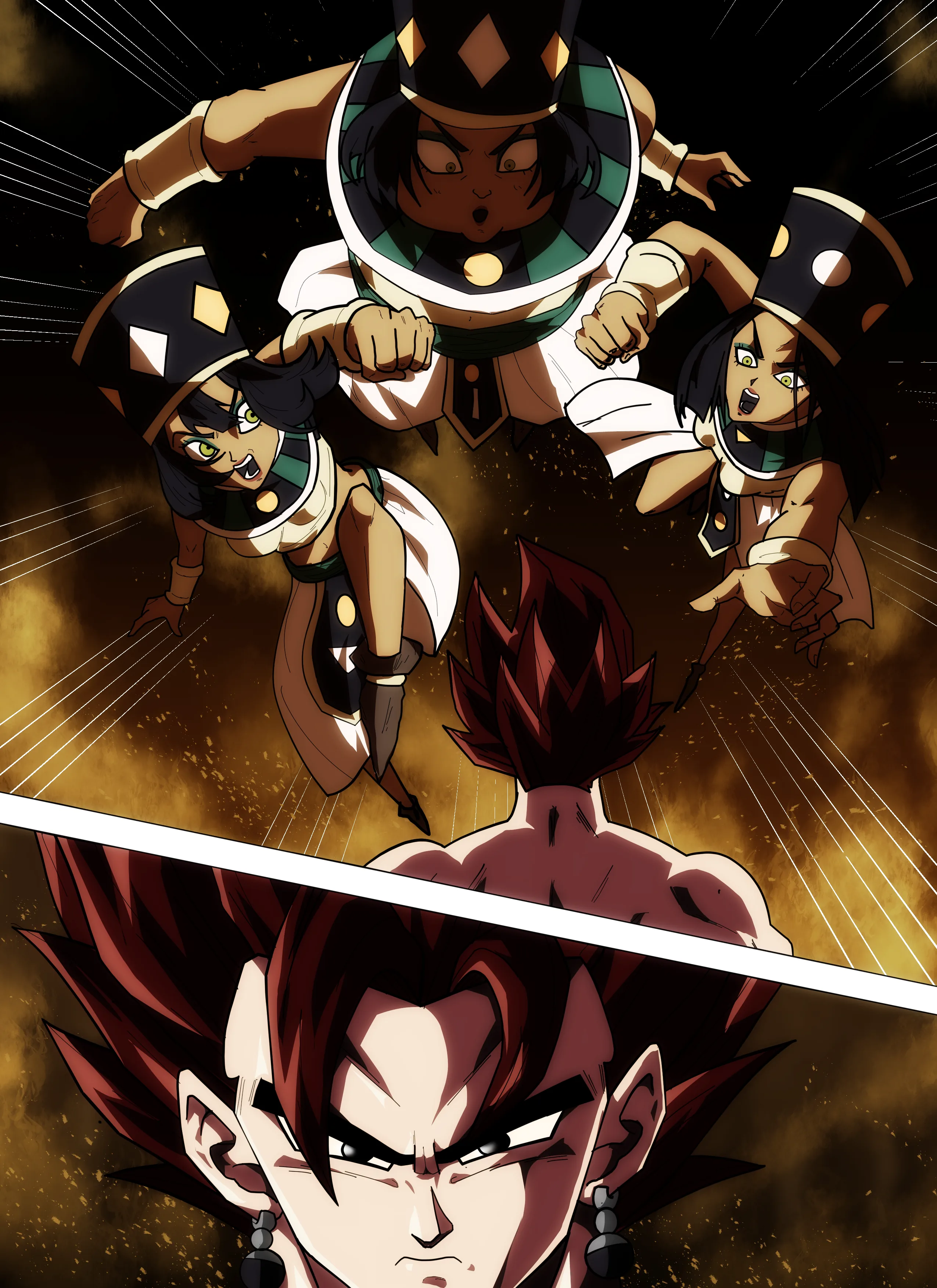 ULTRA Vegito, the God Killer Chapter 8 page 7 - 