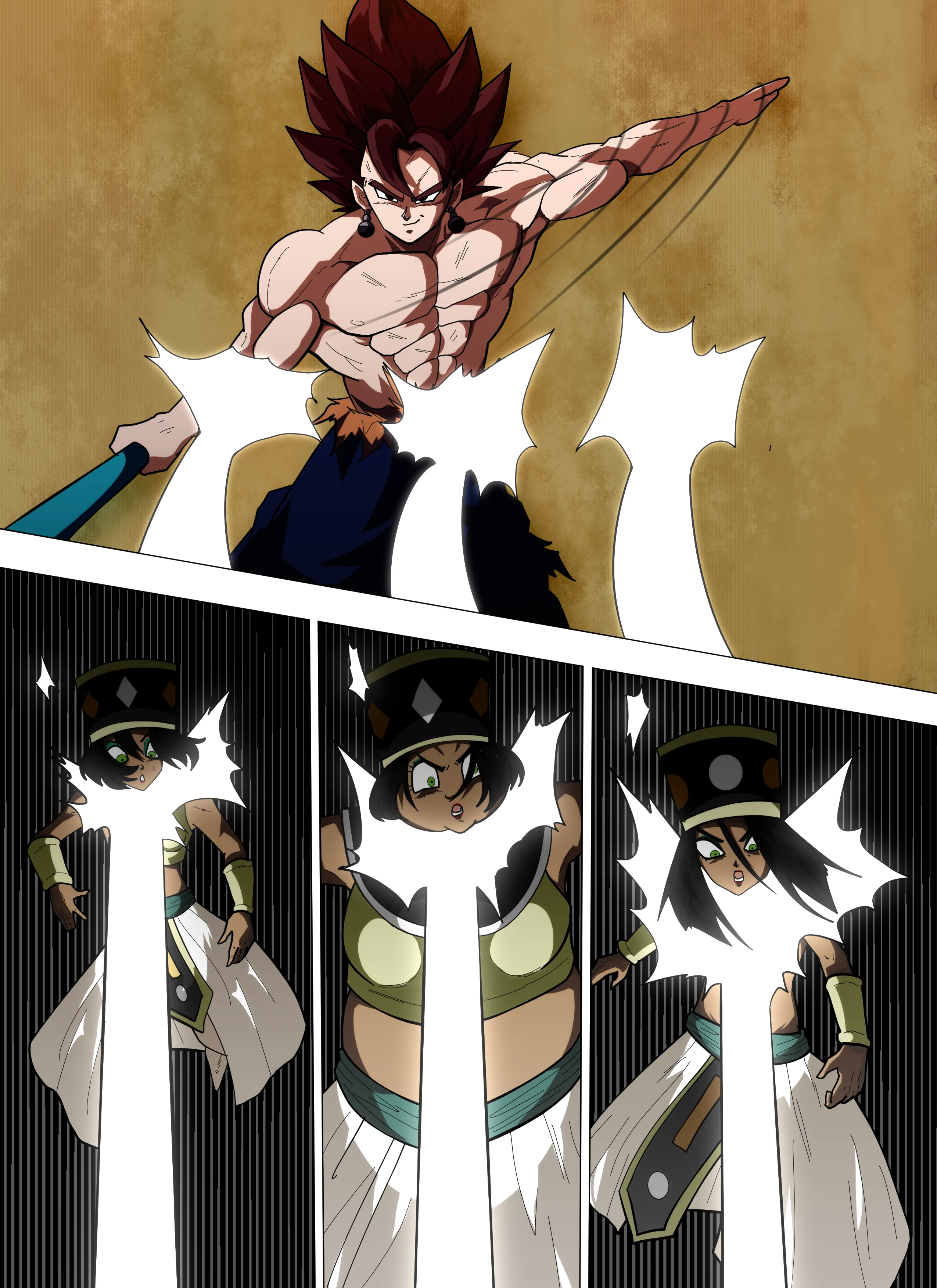 ULTRA Vegito, the God Killer Chapter 8 page 8 - 