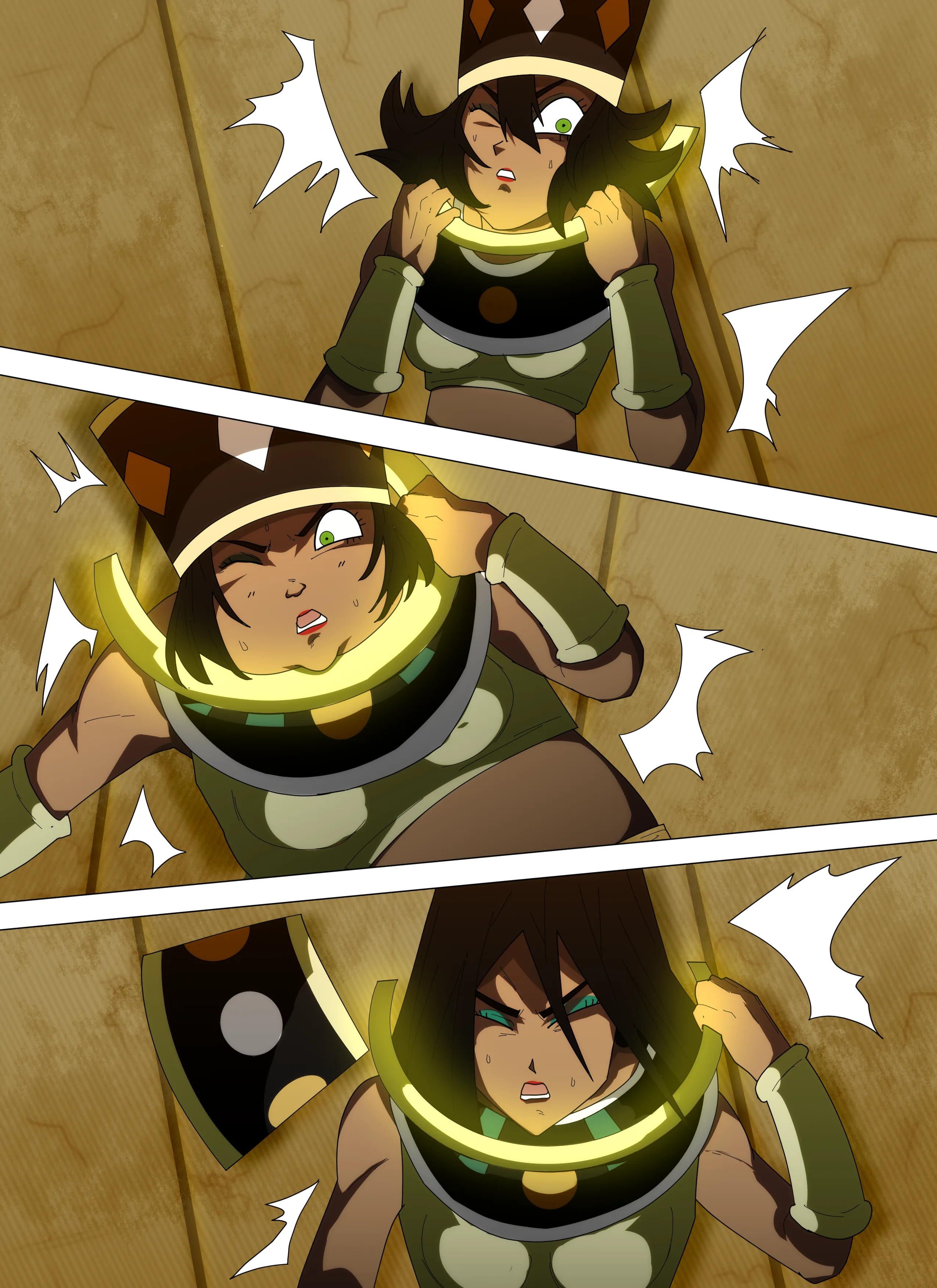 ULTRA Vegito, the God Killer Chapter 8 page 9 - 