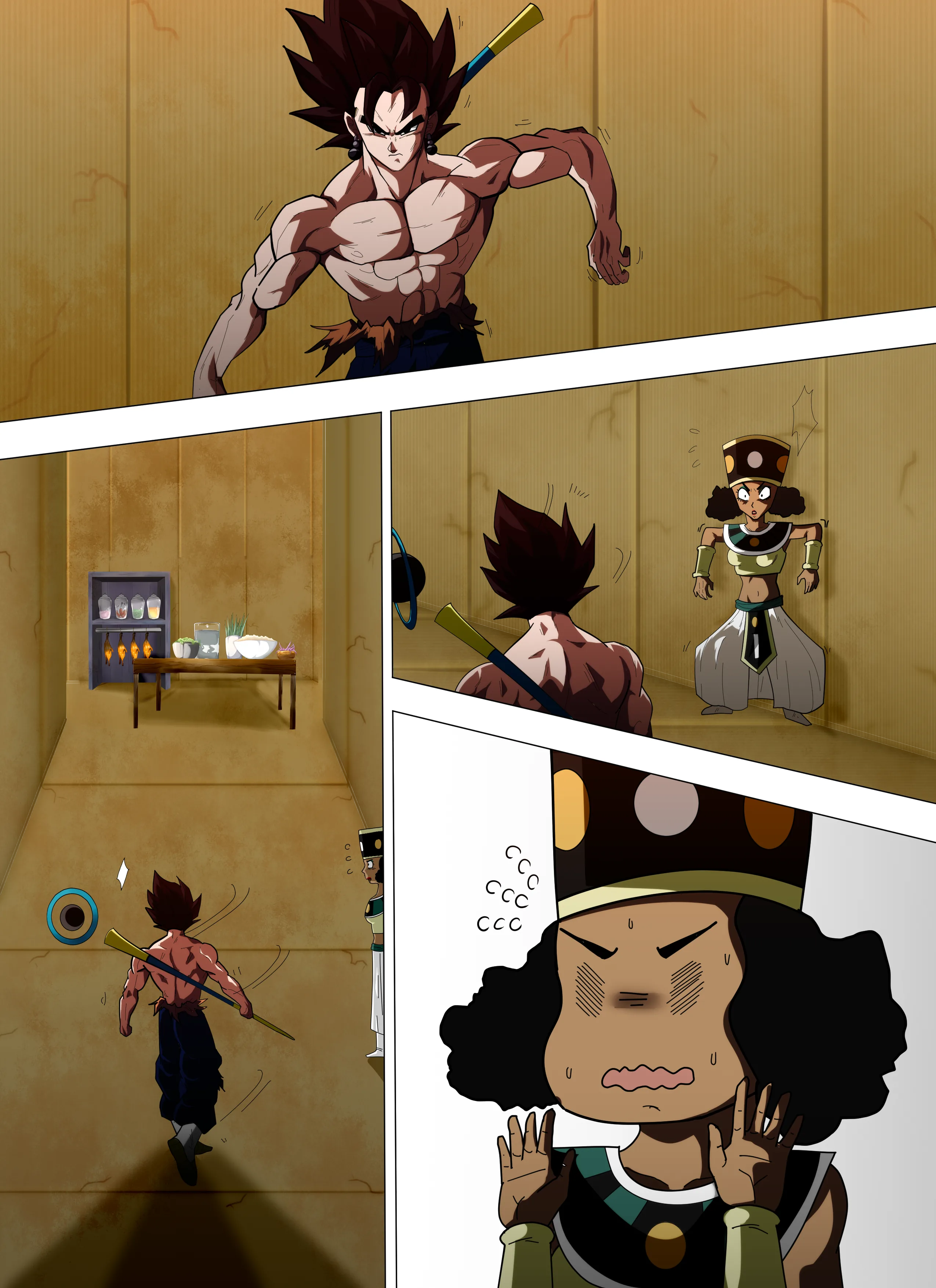 ULTRA Vegito, the God Killer Chapter 8 page 10 - 