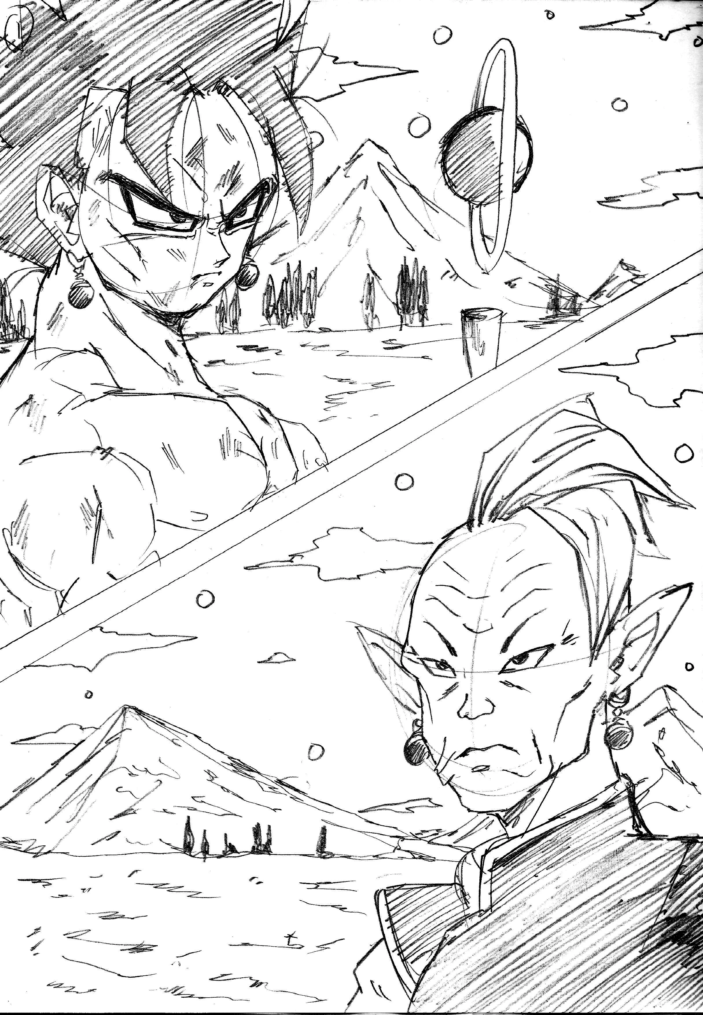 ULTRA Vegito, the God Killer Chapter 9 page 1 - 