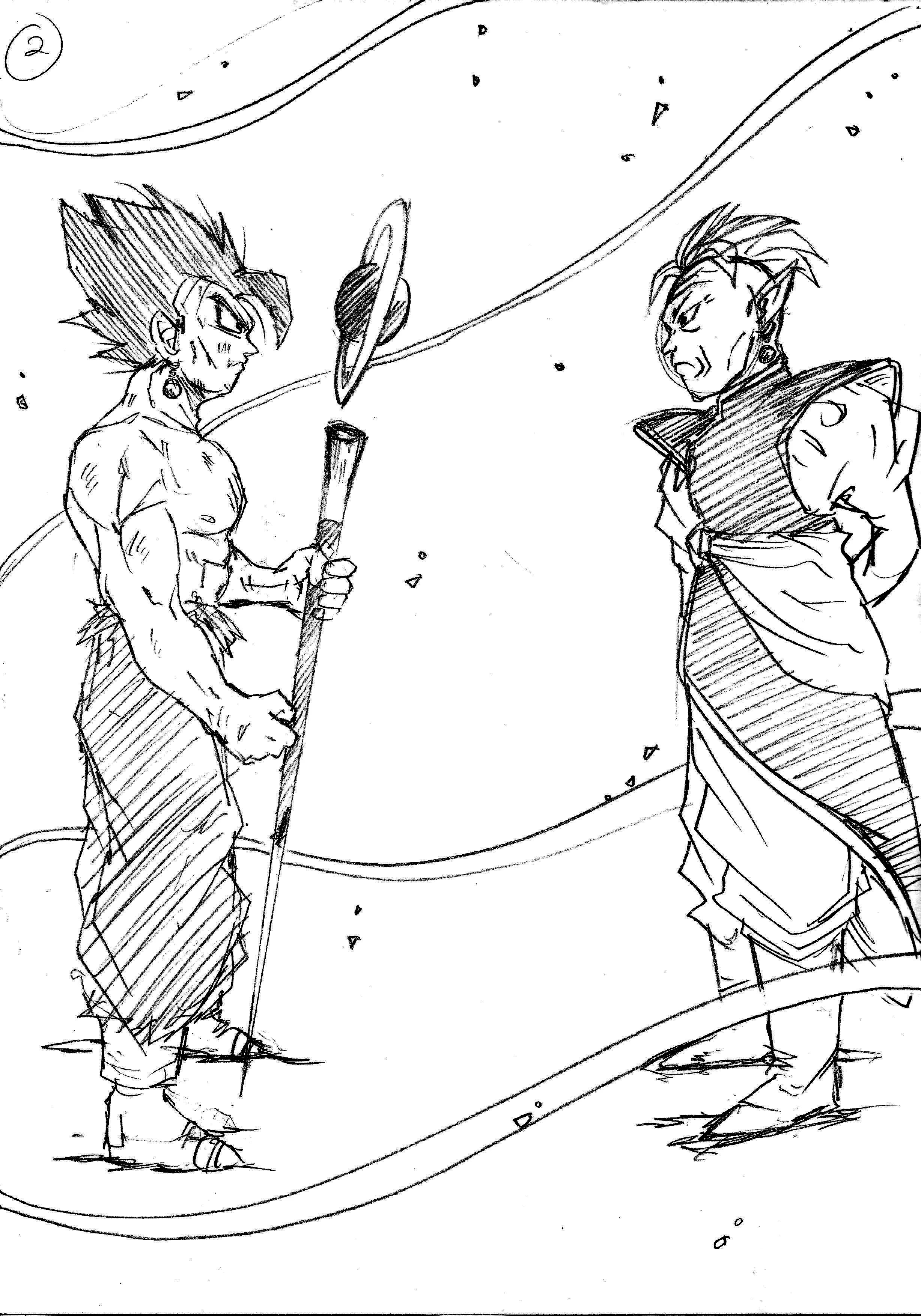 ULTRA Vegito, the God Killer Chapter 9 page 2 - 