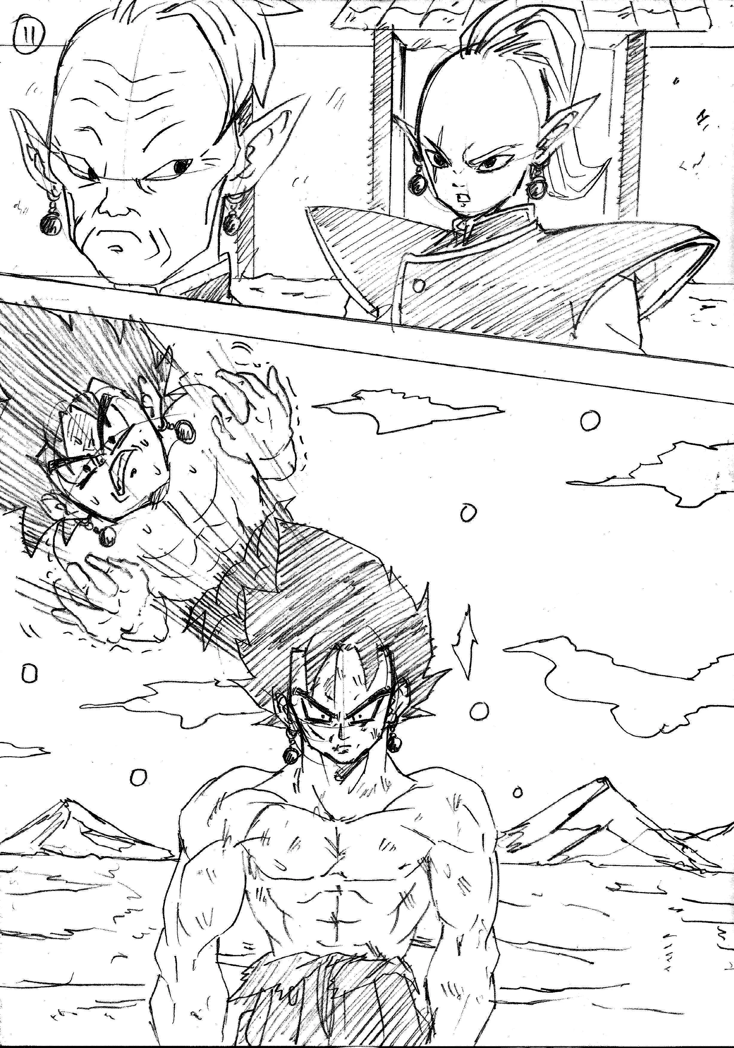 ULTRA Vegito, the God Killer Chapter 9 page 11 - 