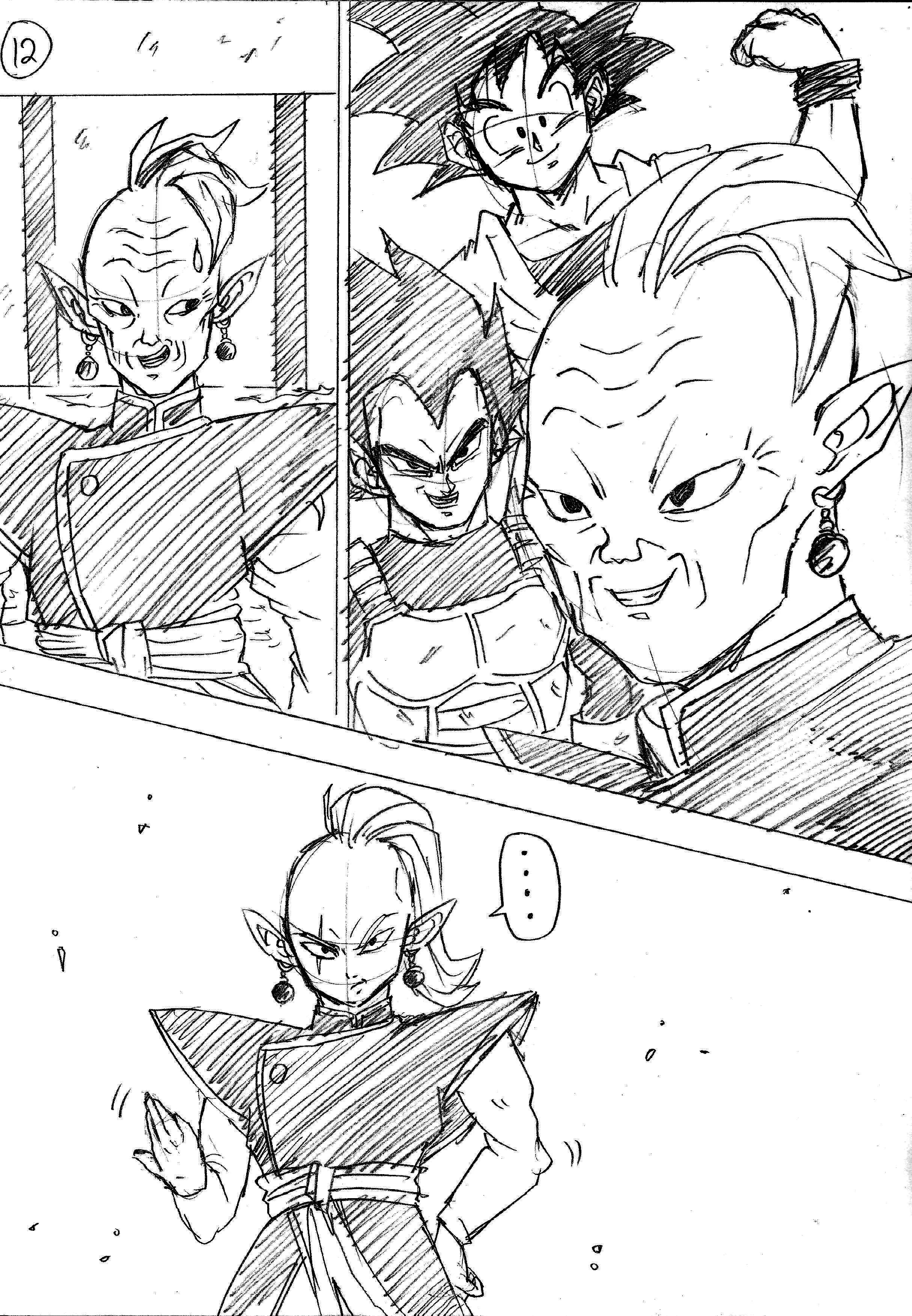 ULTRA Vegito, the God Killer Chapter 9 page 12 - 