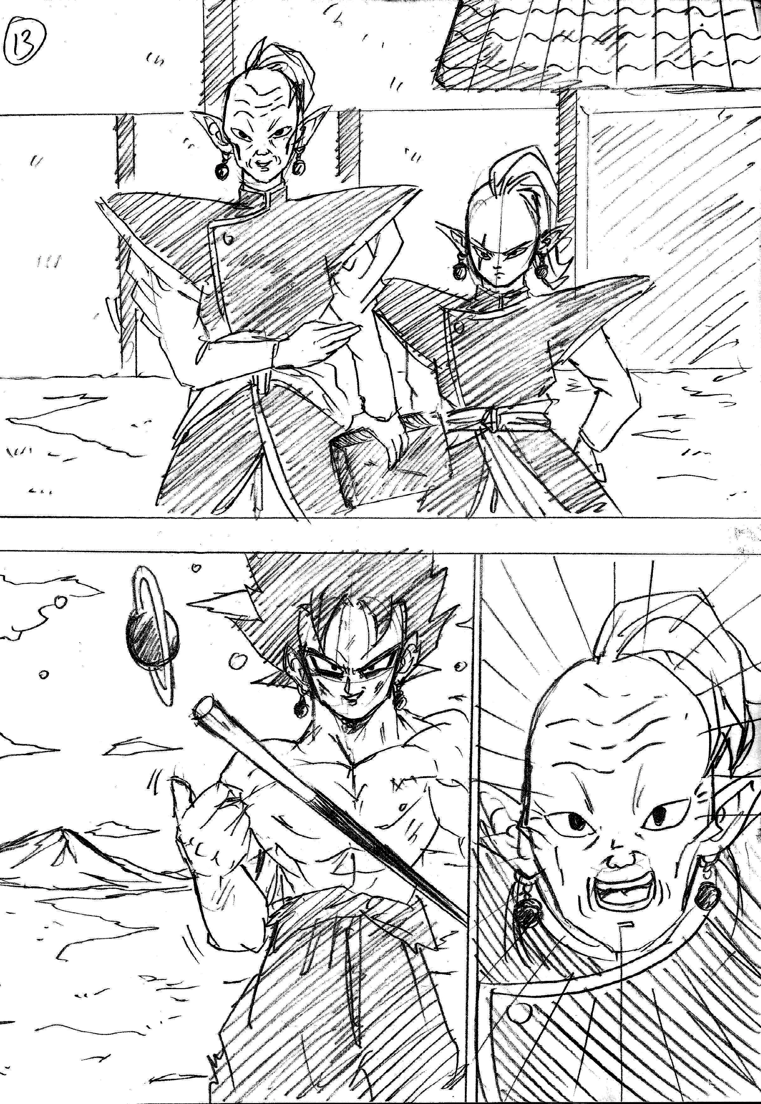 ULTRA Vegito, the God Killer Chapter 9 page 13 - 