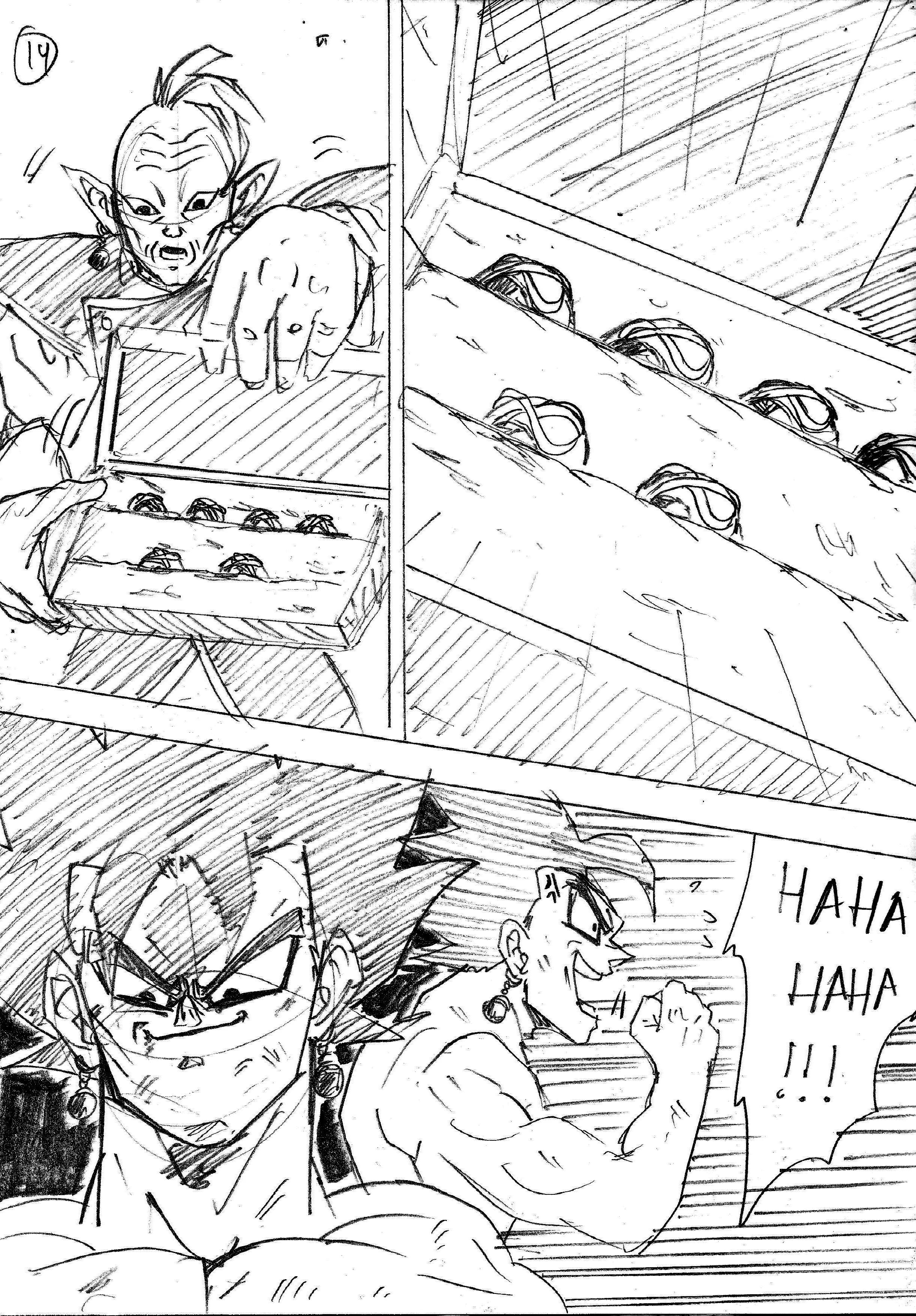 ULTRA Vegito, the God Killer Chapter 9 page 14 - 