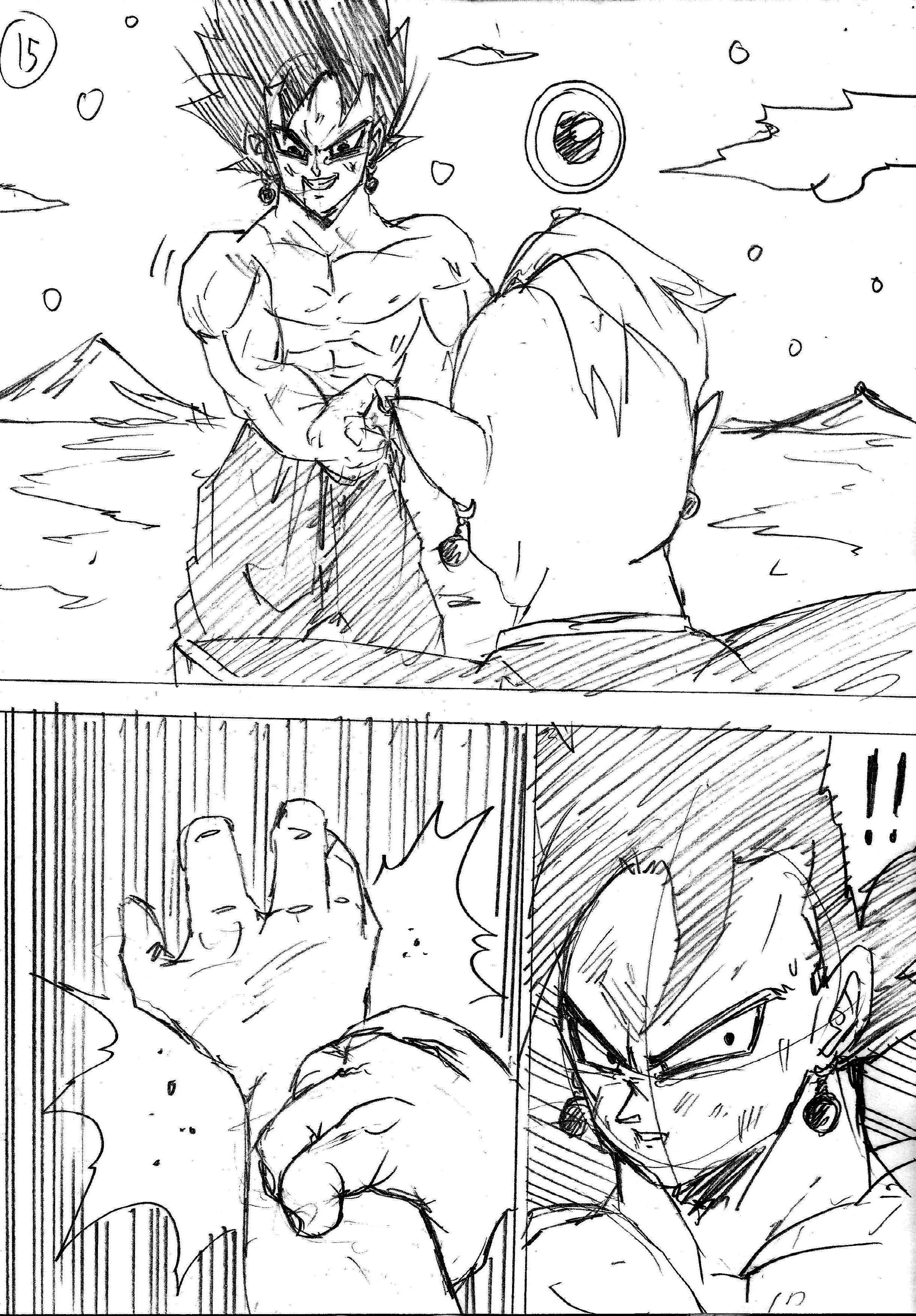 ULTRA Vegito, the God Killer Chapter 9 page 15 - 