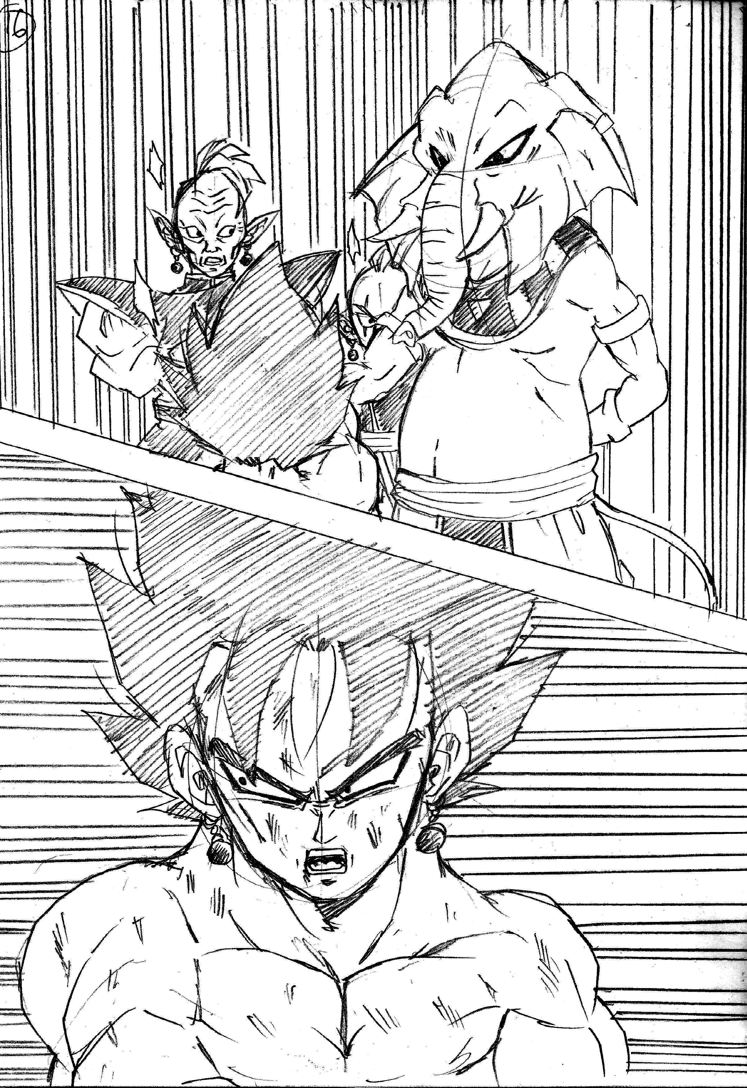 ULTRA Vegito, the God Killer Chapter 9 page 16 - 