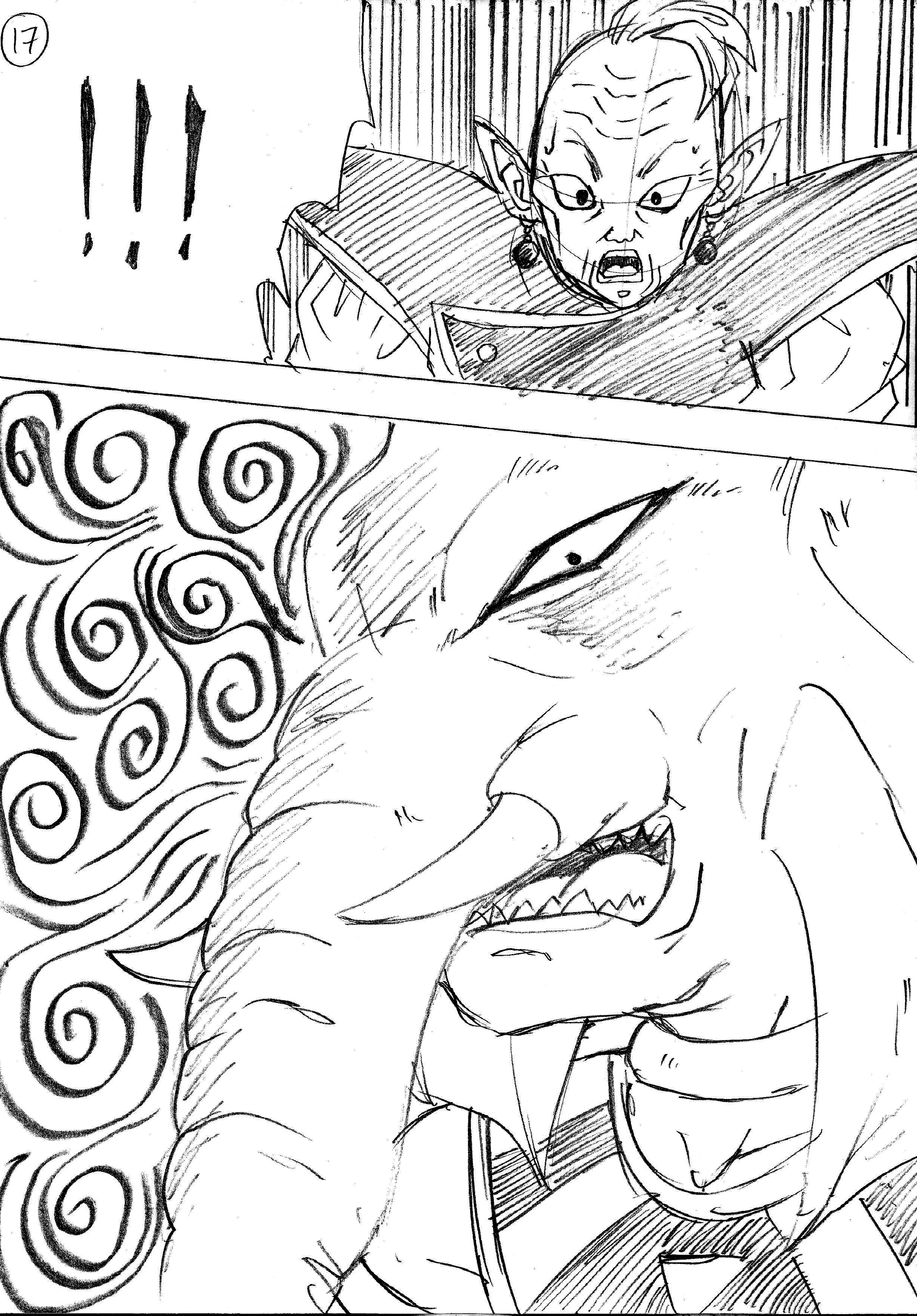 ULTRA Vegito, the God Killer Chapter 9 page 17 - 