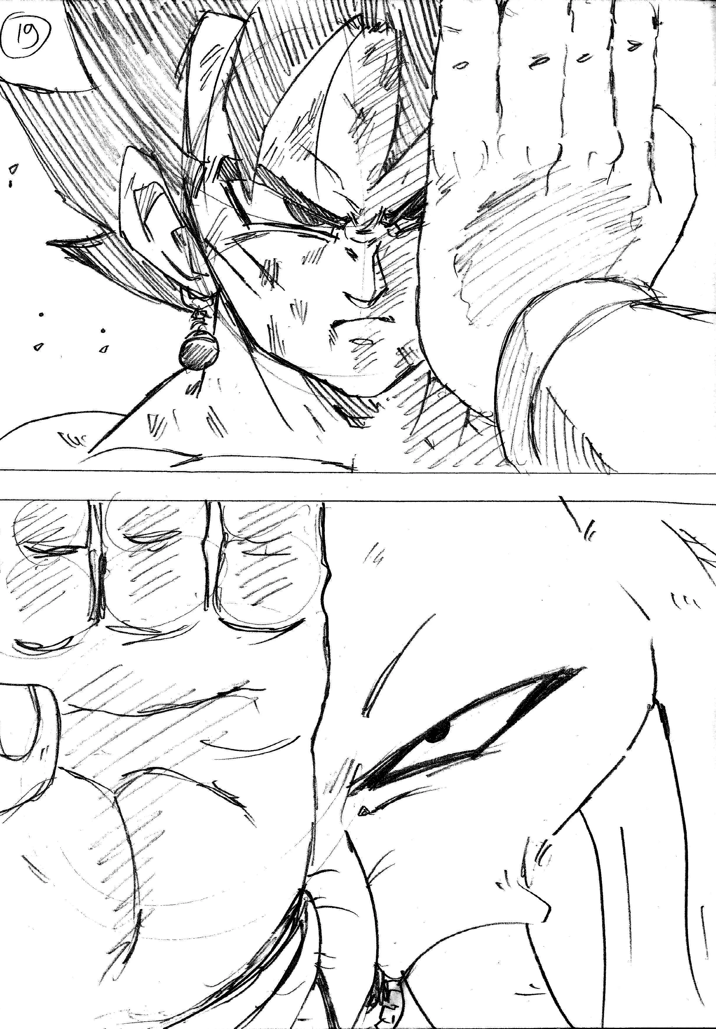 ULTRA Vegito, the God Killer Chapter 9 page 19 - 