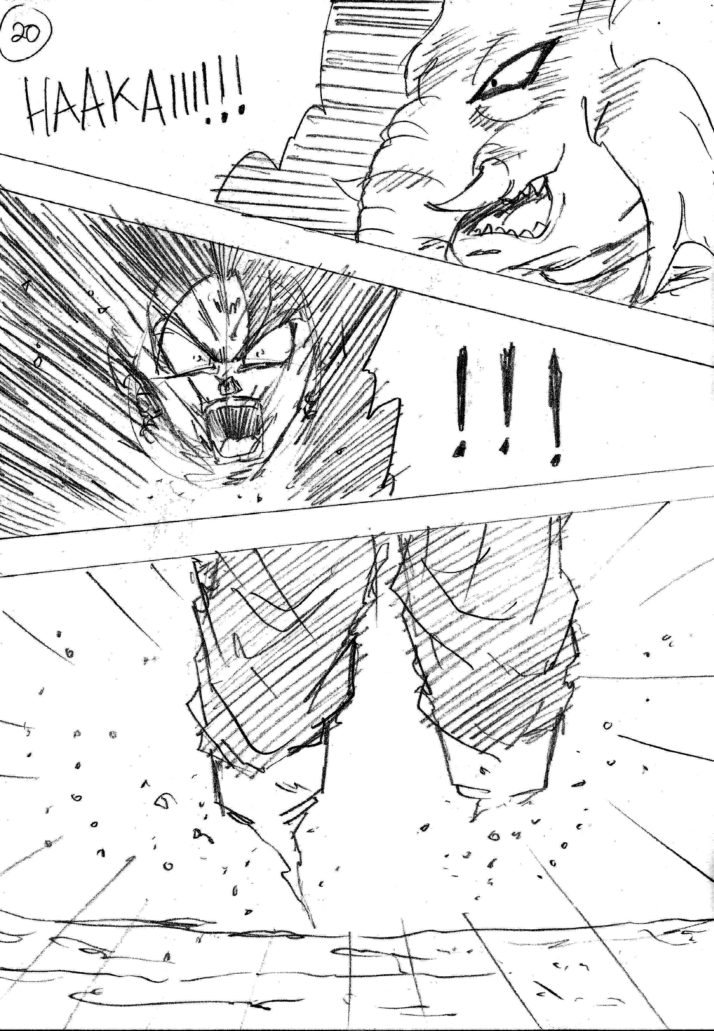 ULTRA Vegito, the God Killer Chapter 9 page 20 - 