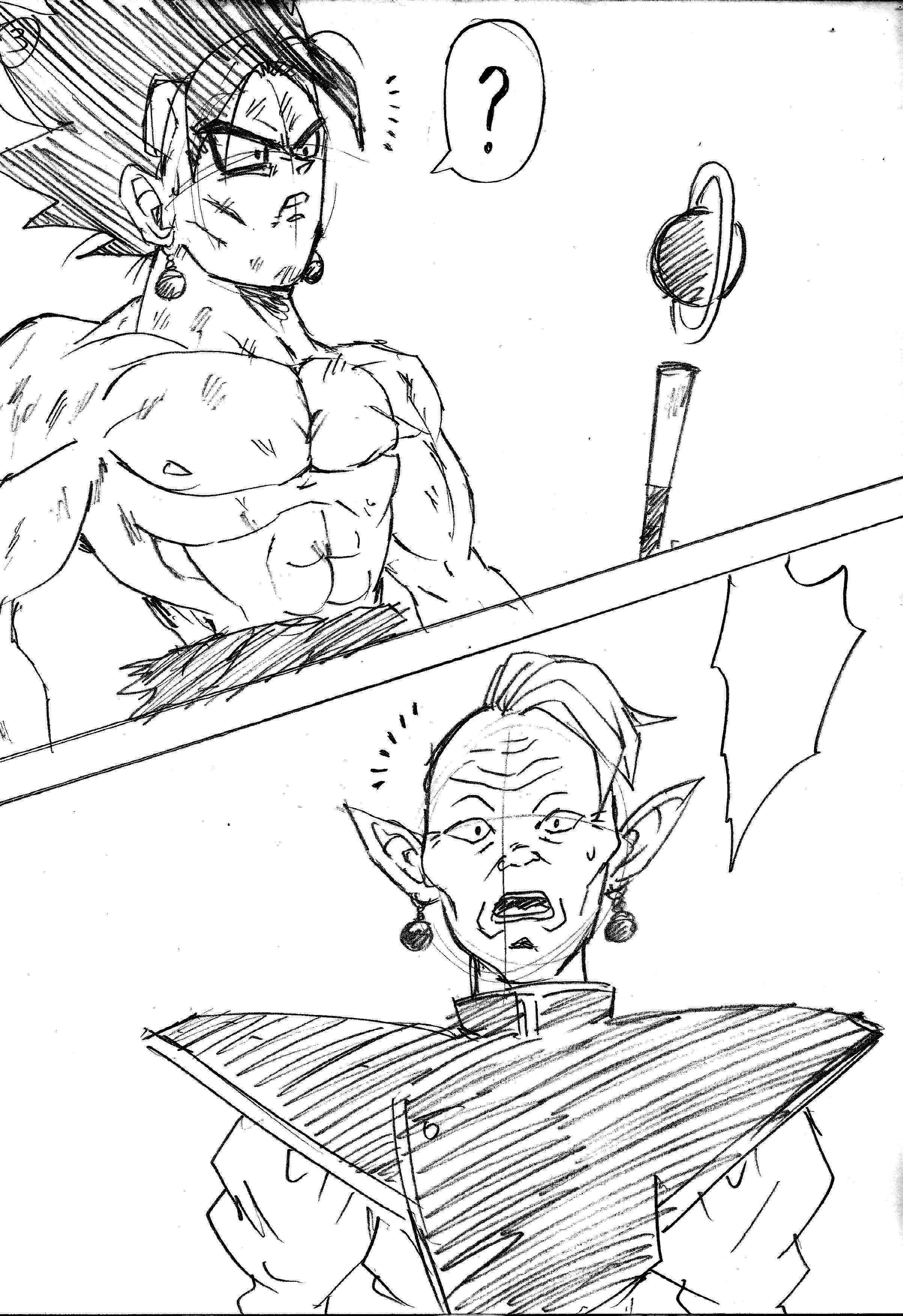 ULTRA Vegito, the God Killer Chapter 9 page 3 - 