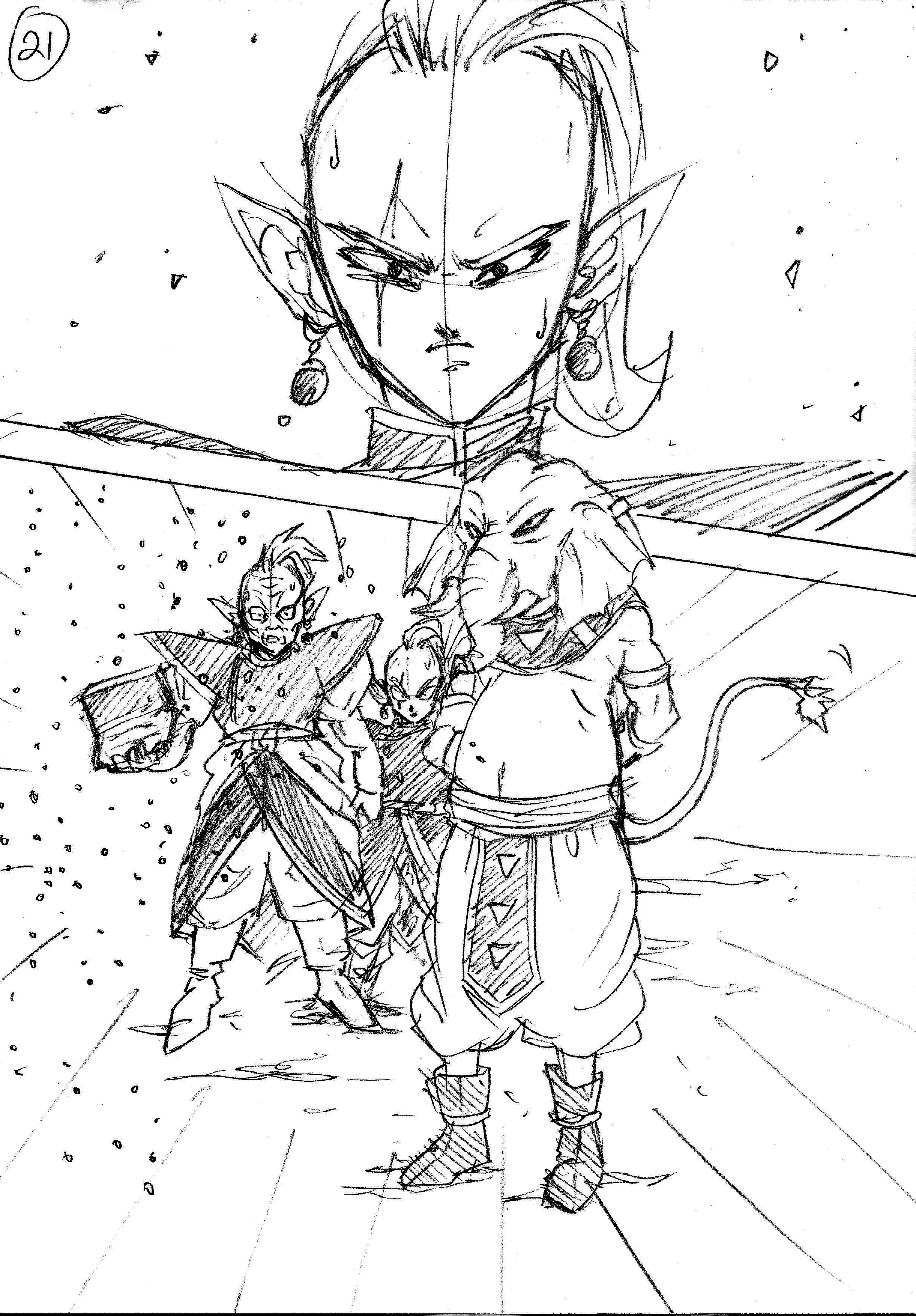 ULTRA Vegito, the God Killer Chapter 9 page 21 - 