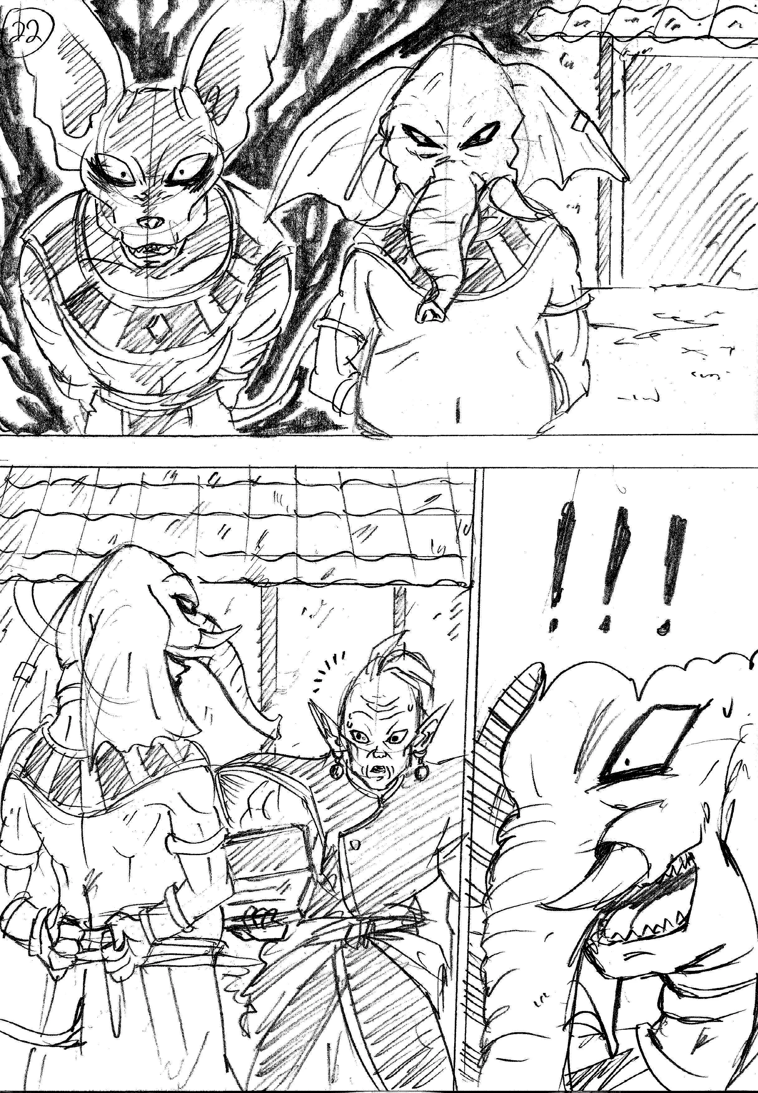ULTRA Vegito, the God Killer Chapter 9 page 22 - 