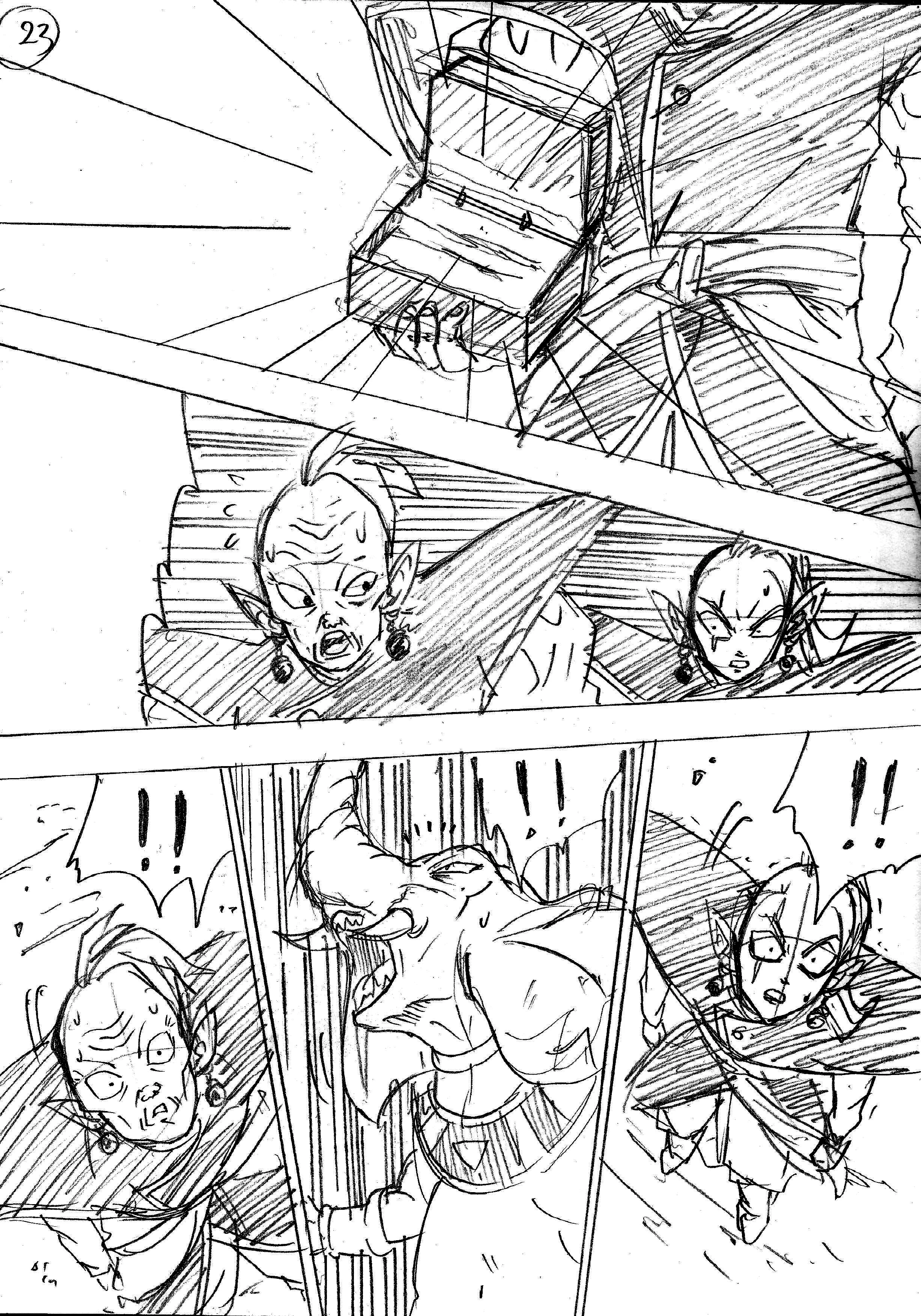 ULTRA Vegito, the God Killer Chapter 9 page 23 - 