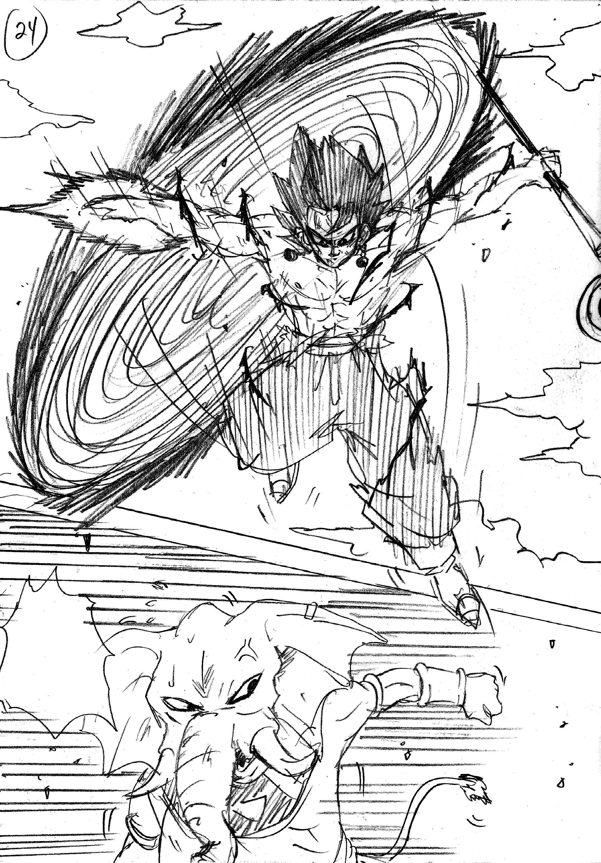 ULTRA Vegito, the God Killer Chapter 9 page 24 - 