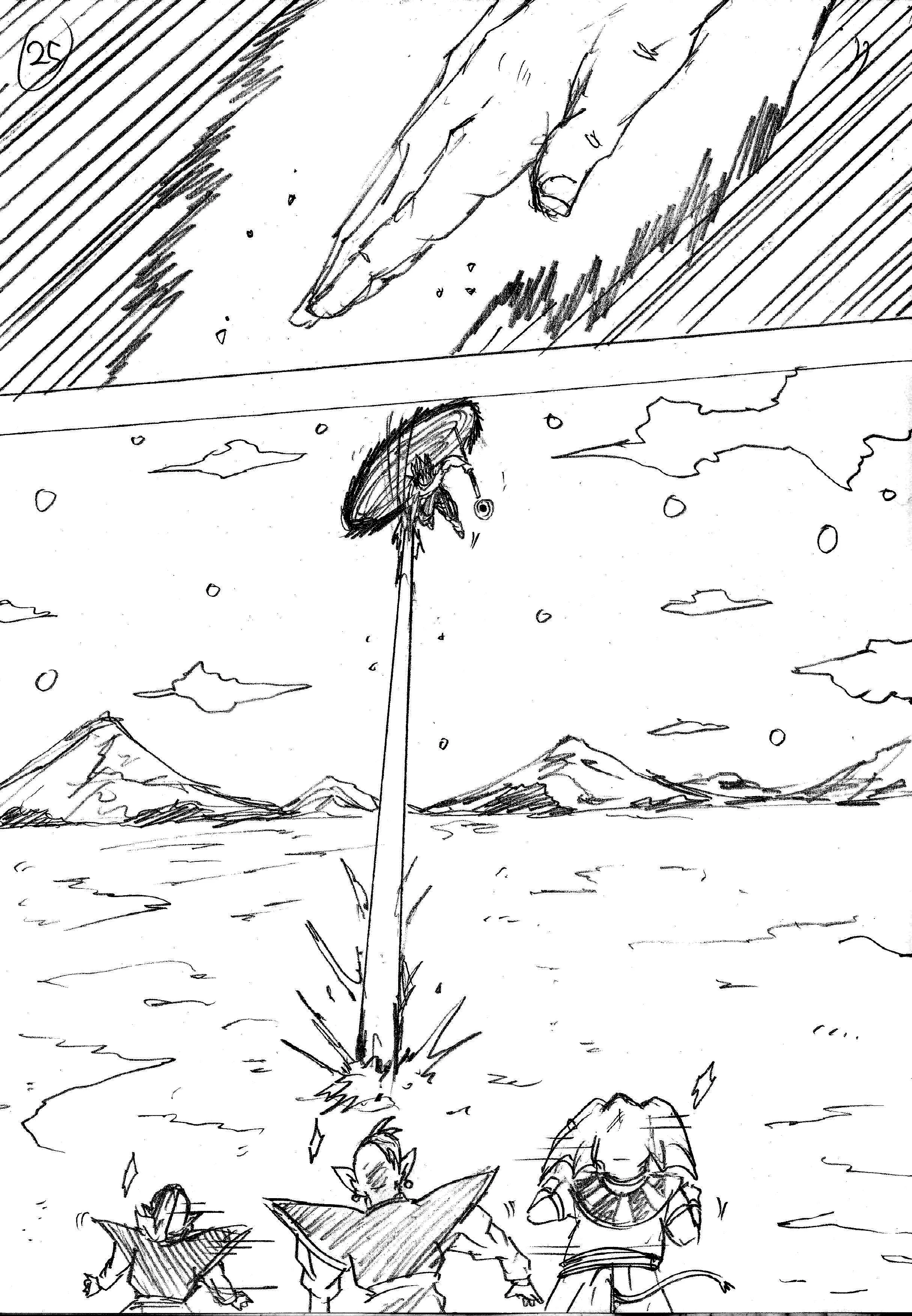 ULTRA Vegito, the God Killer Chapter 9 page 25 - 