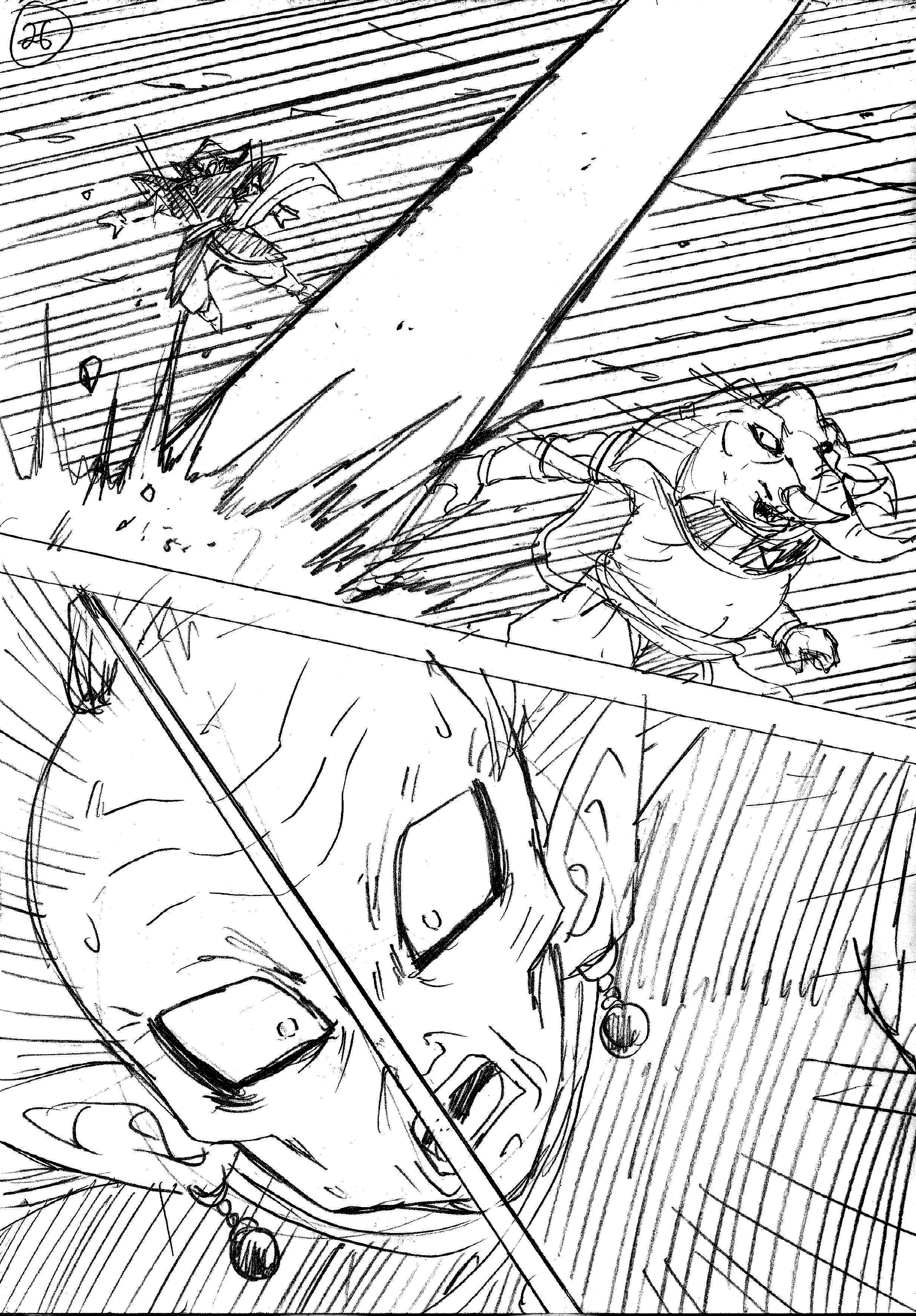 ULTRA Vegito, the God Killer Chapter 9 page 26 - 