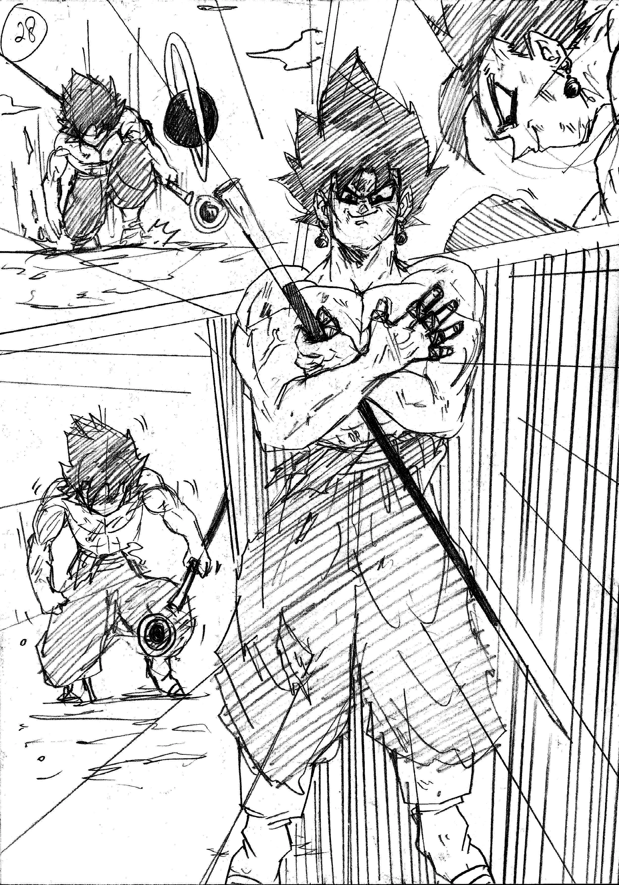 ULTRA Vegito, the God Killer Chapter 9 page 28 - 