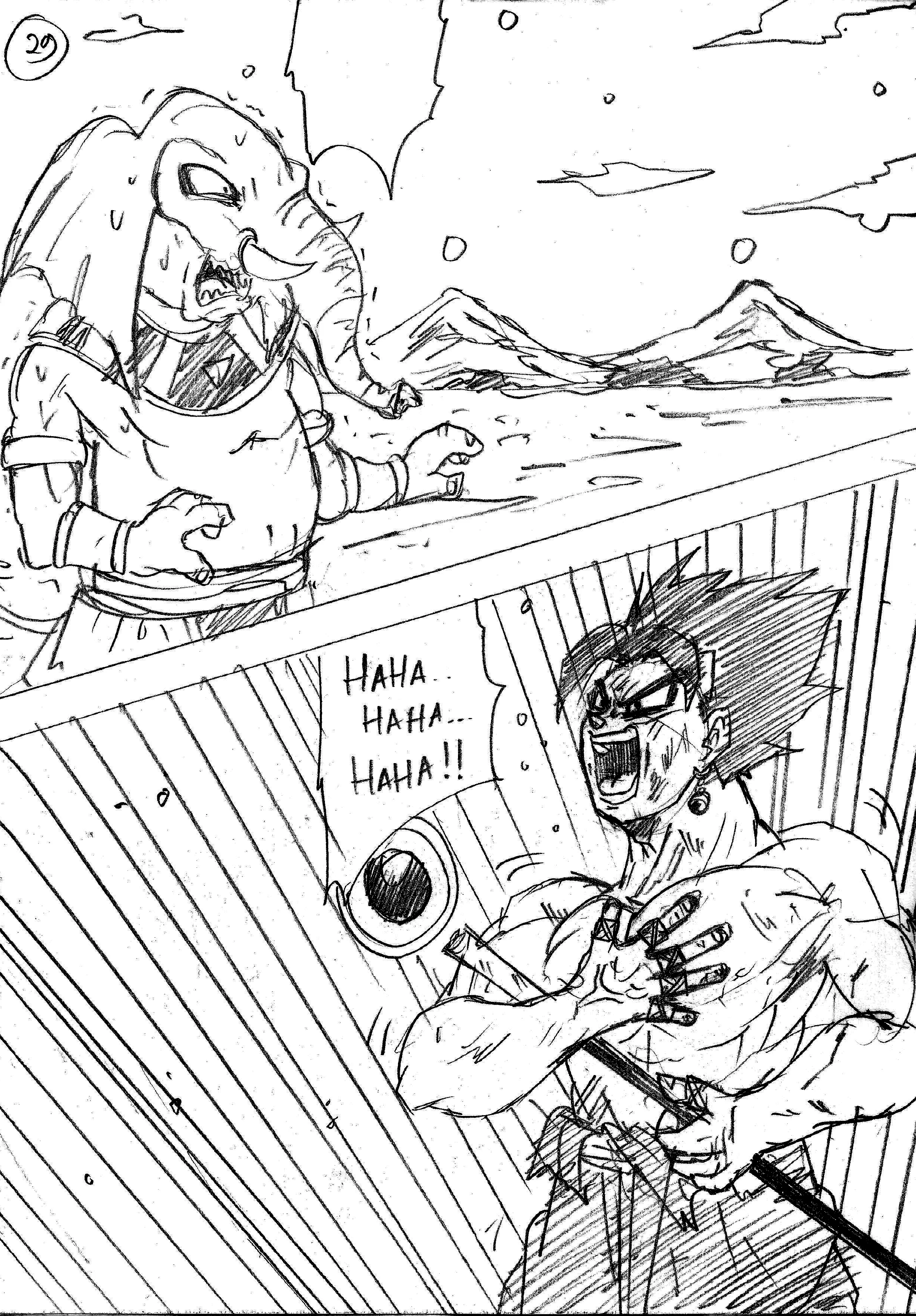 ULTRA Vegito, the God Killer Chapter 9 page 29 - 