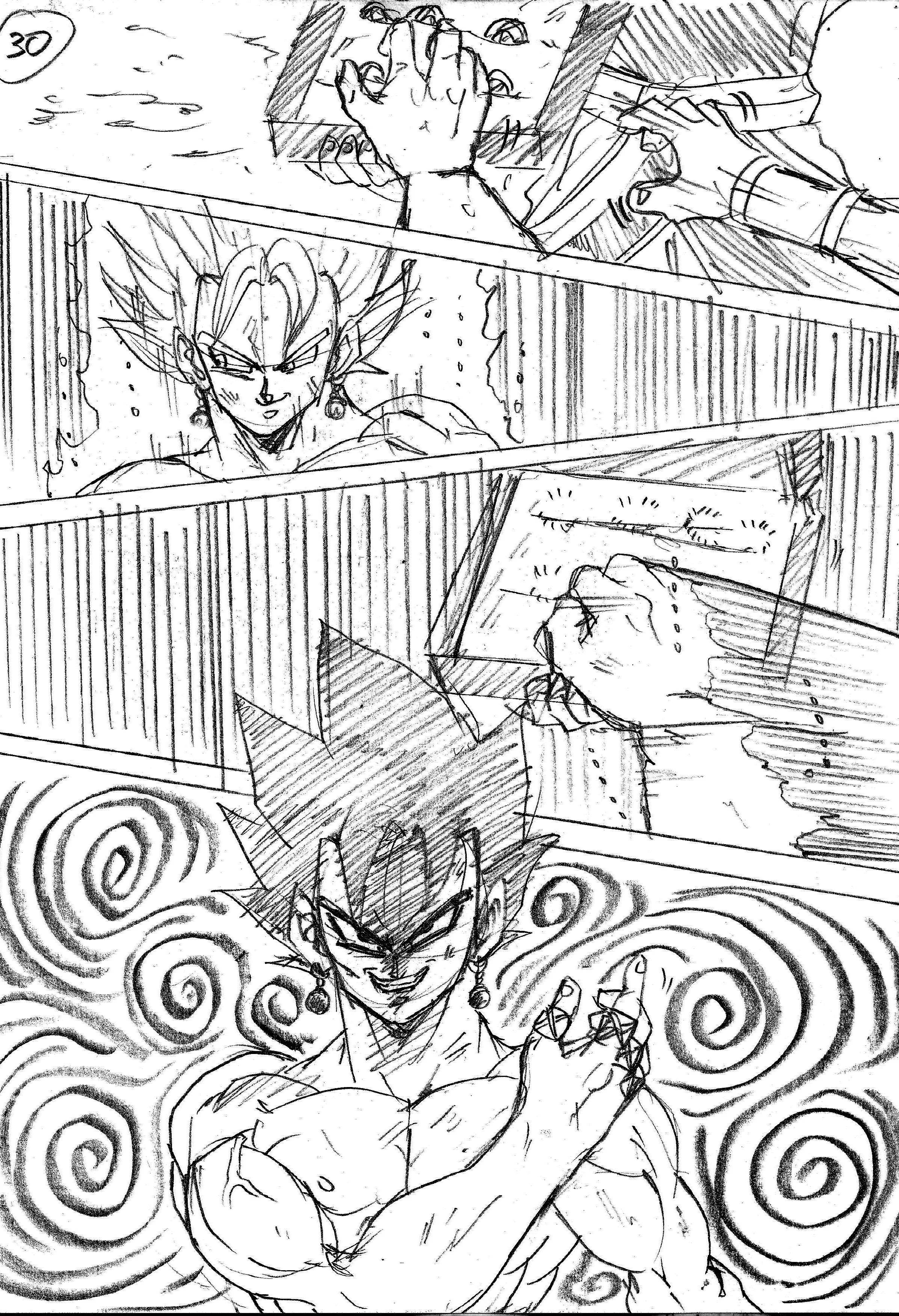 ULTRA Vegito, the God Killer Chapter 9 page 30 - 