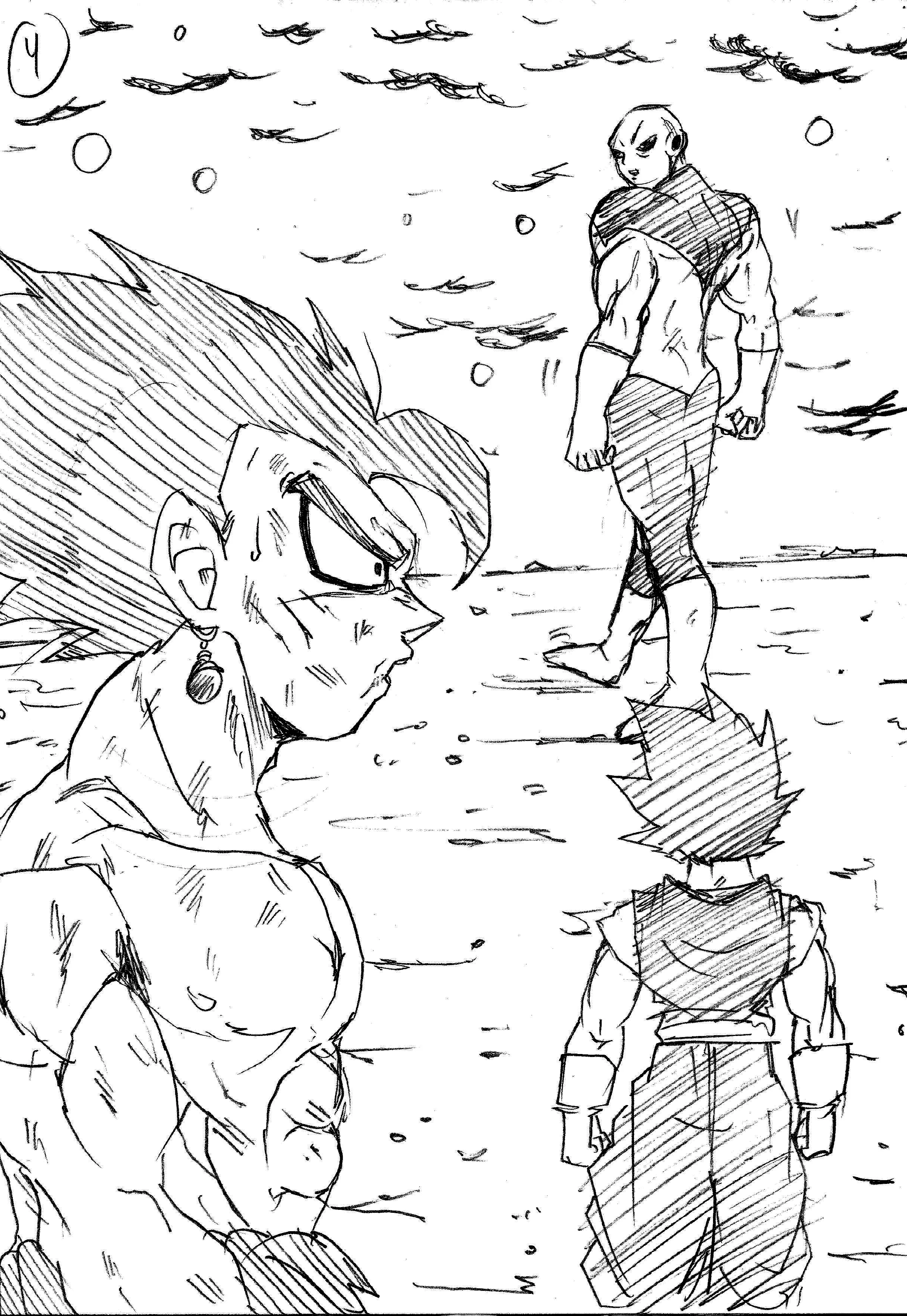 ULTRA Vegito, the God Killer Chapter 9 page 4 - 