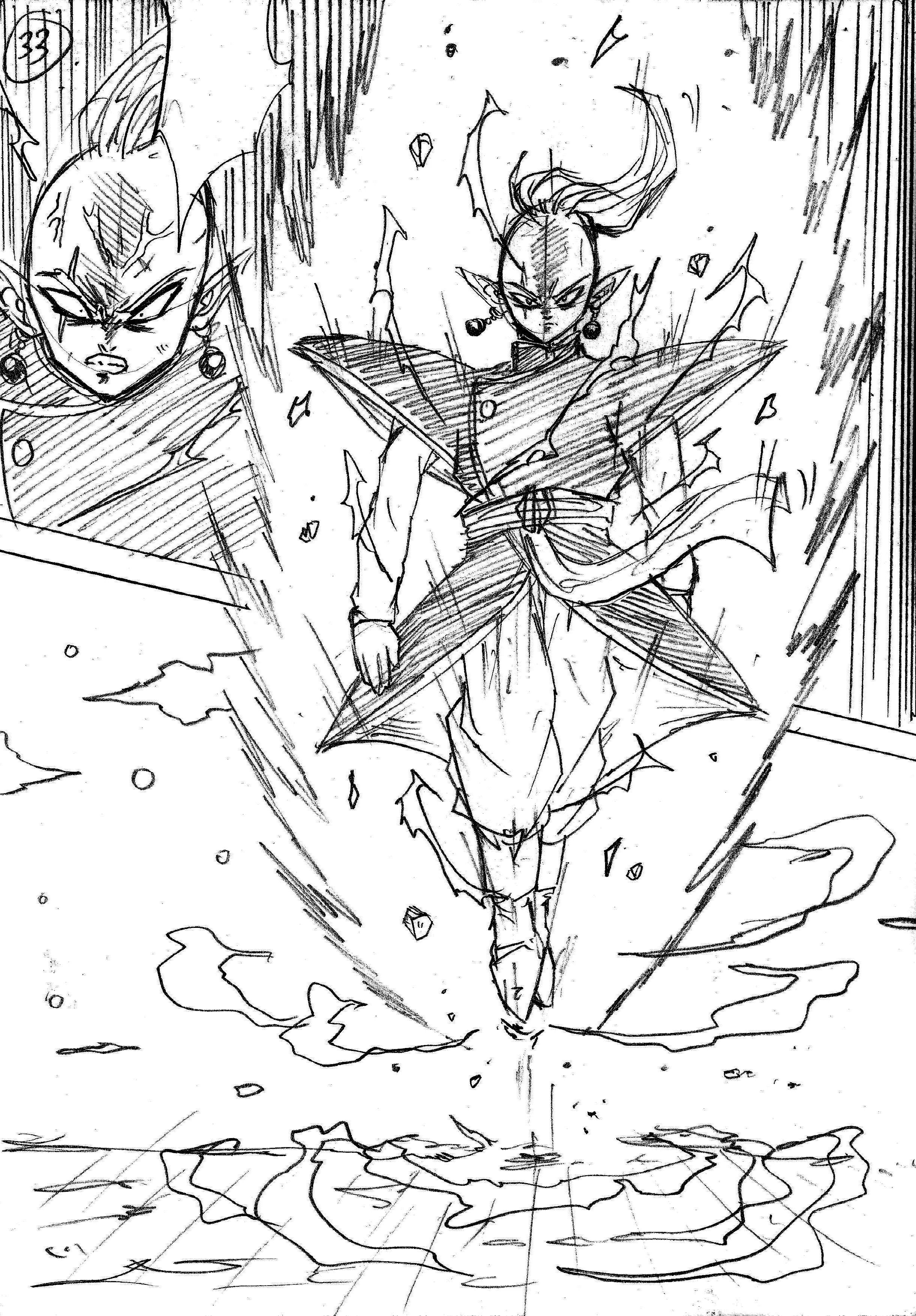 ULTRA Vegito, the God Killer Chapter 9 page 33 - 