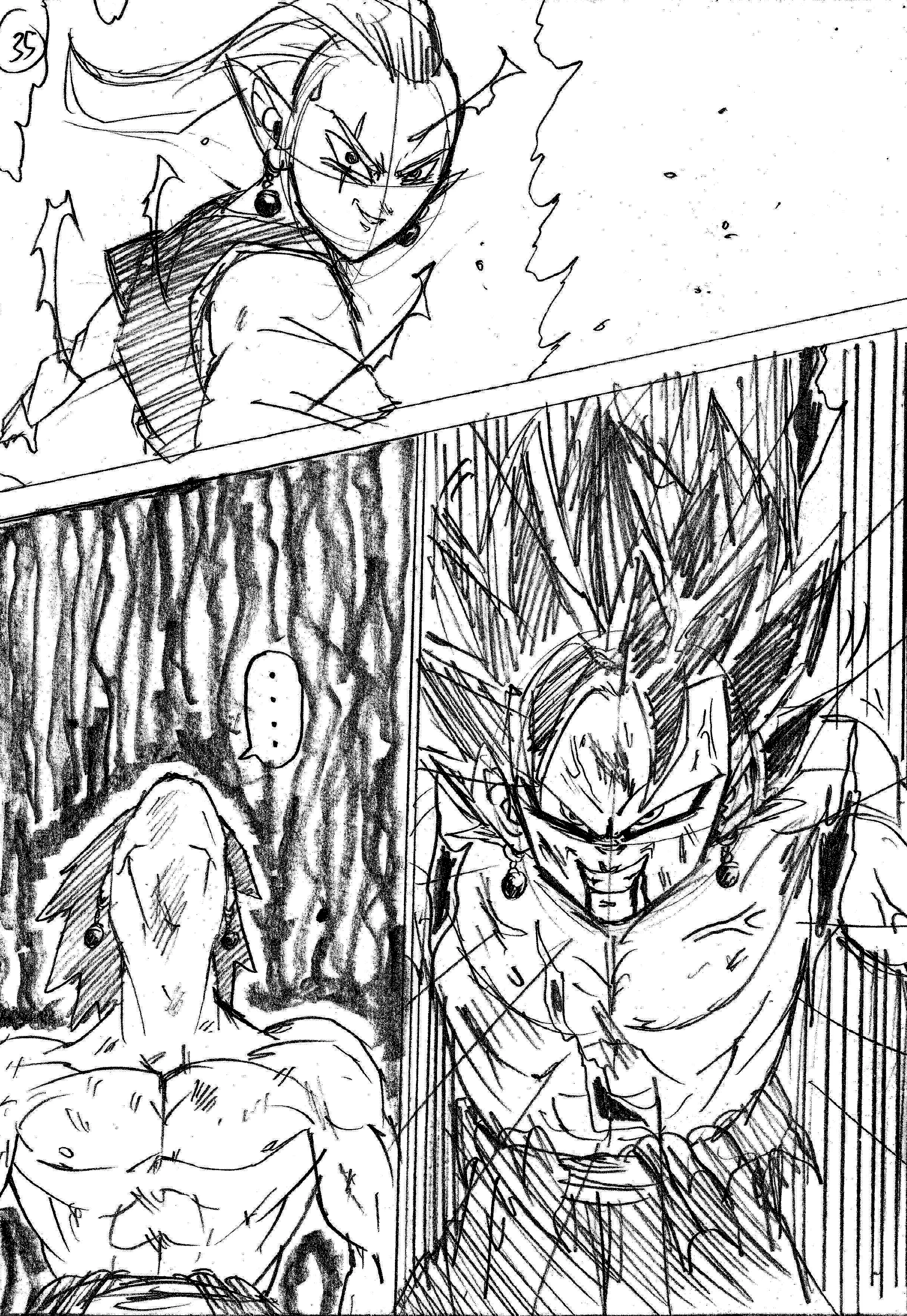 ULTRA Vegito, the God Killer Chapter 9 page 35 - 