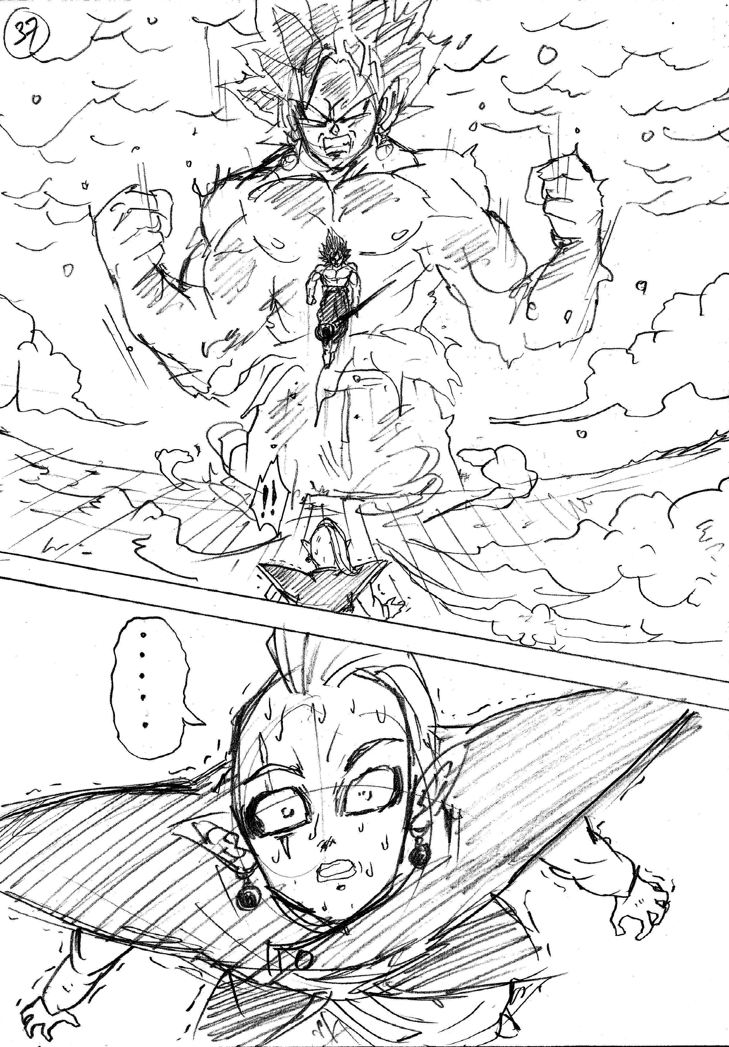 ULTRA Vegito, the God Killer Chapter 9 page 37 - 