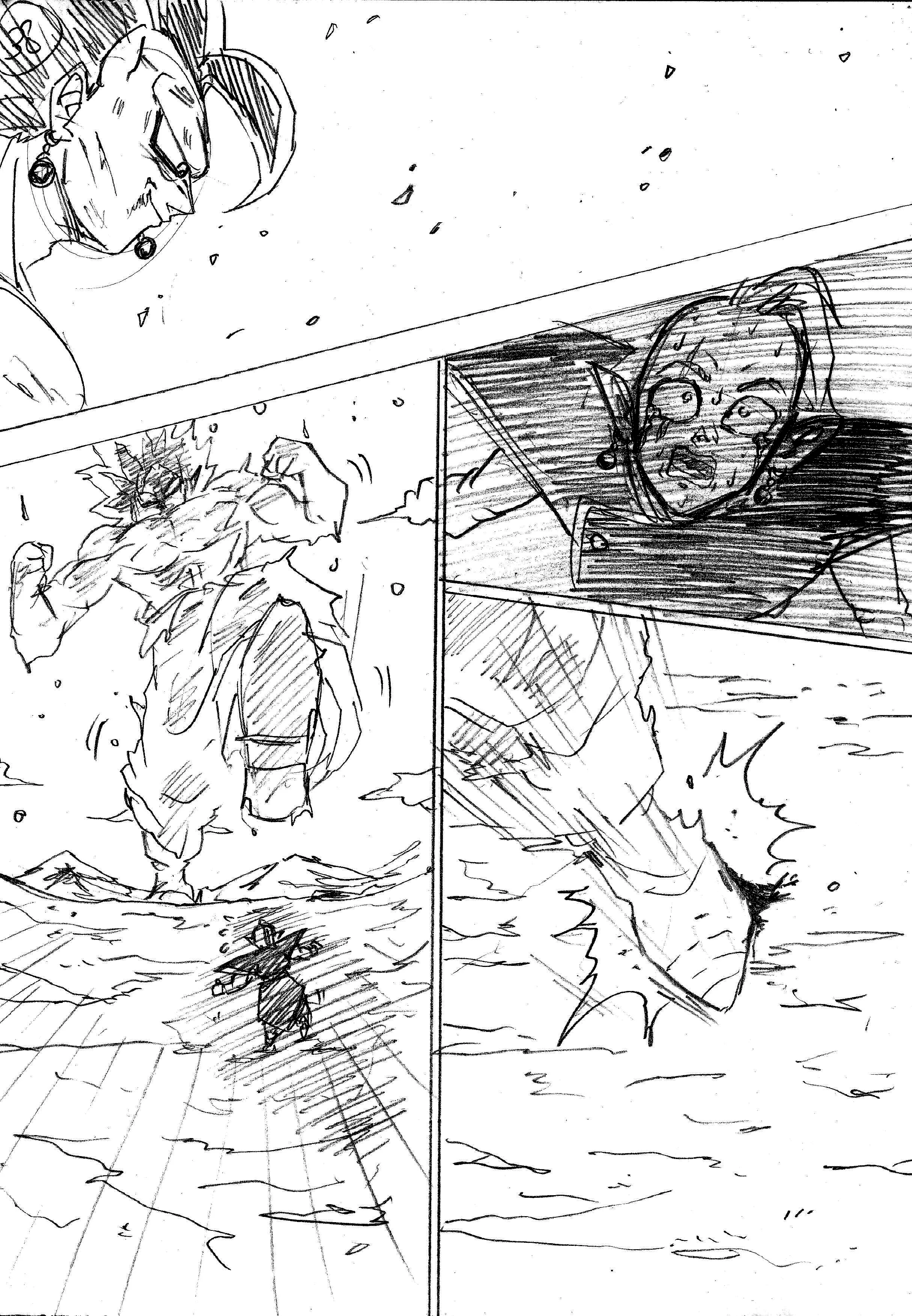 ULTRA Vegito, the God Killer Chapter 9 page 38 - 