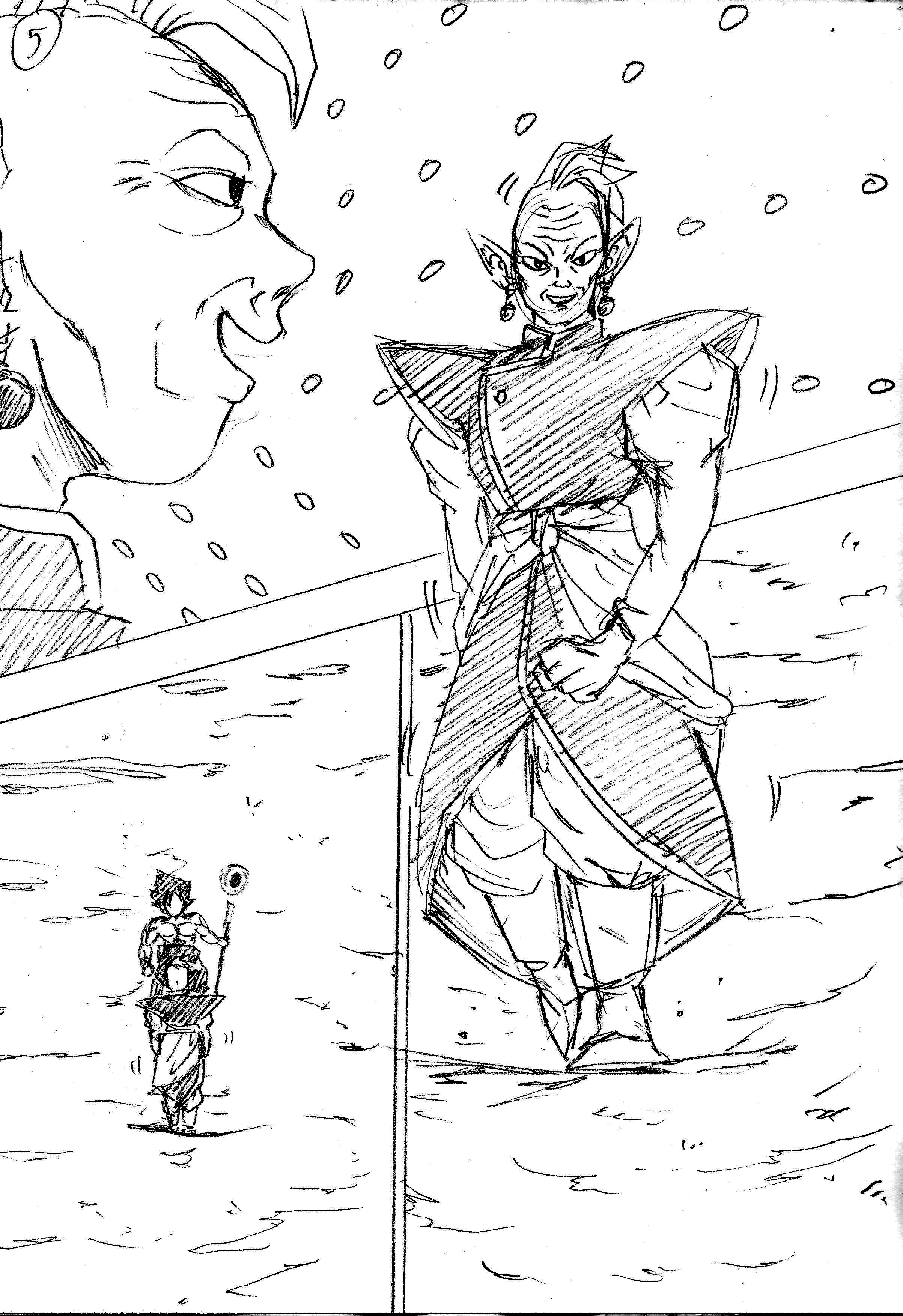 ULTRA Vegito, the God Killer Chapter 9 page 5 - 