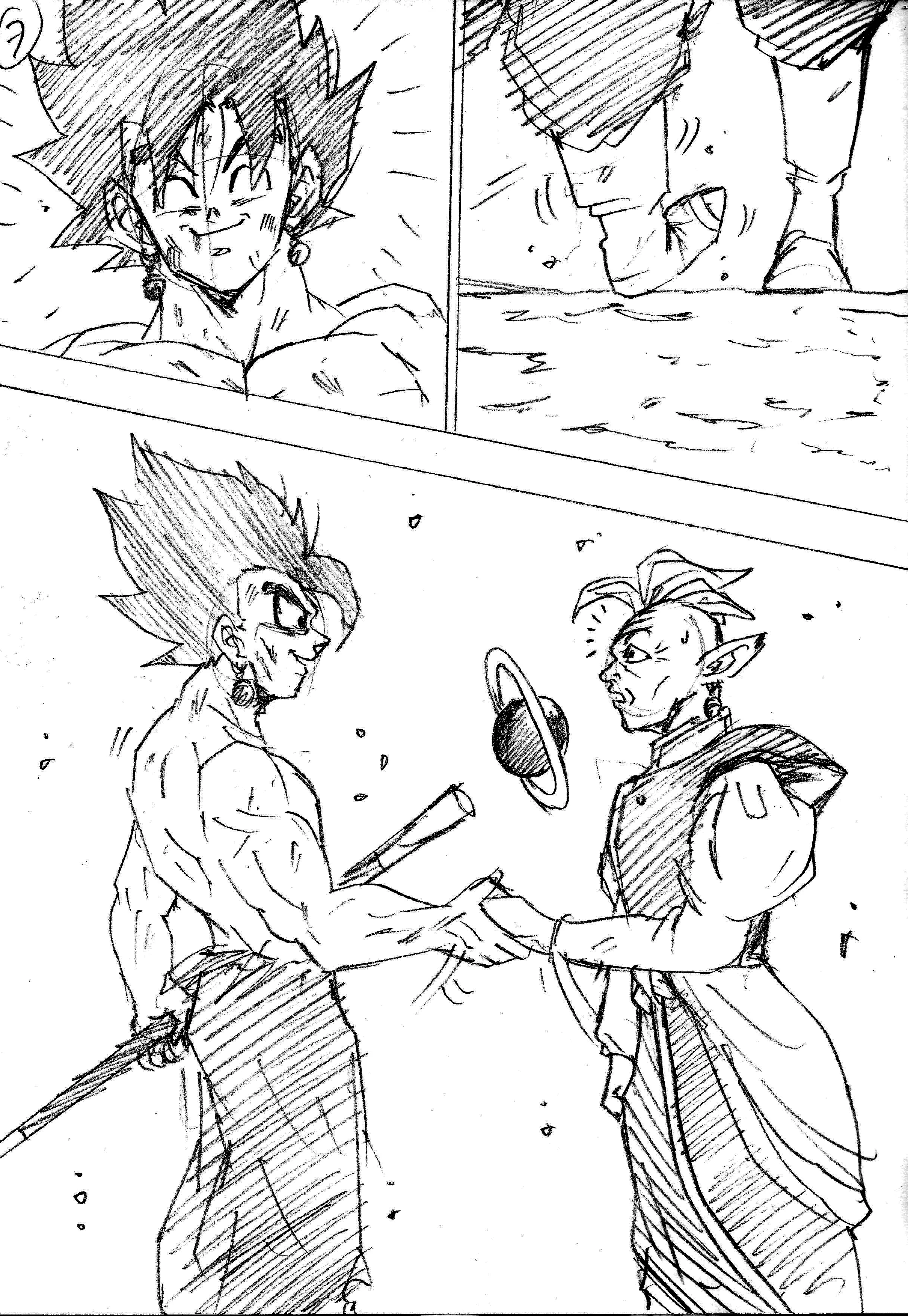 ULTRA Vegito, the God Killer Chapter 9 page 7 - 
