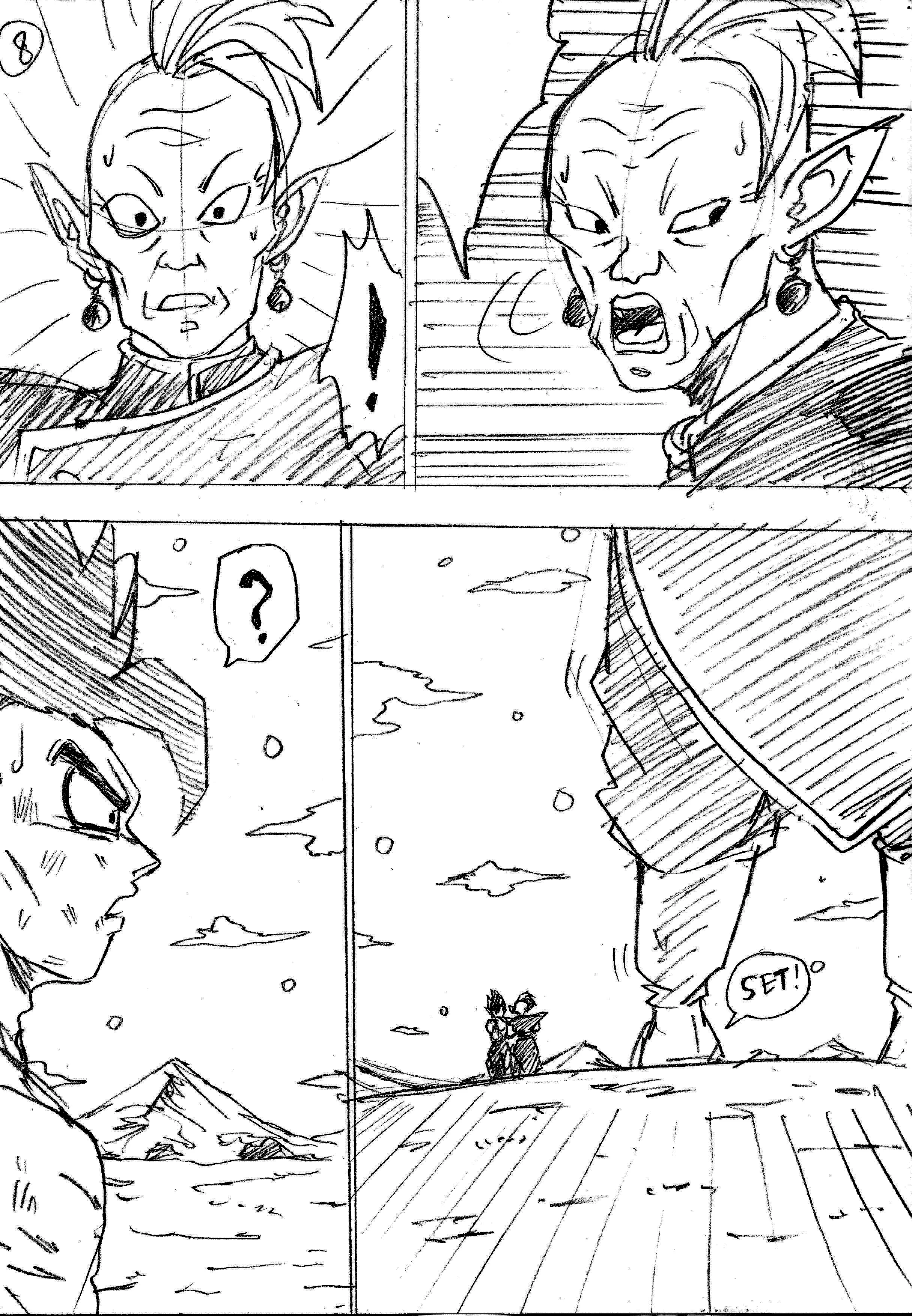 ULTRA Vegito, the God Killer Chapter 9 page 8 - 