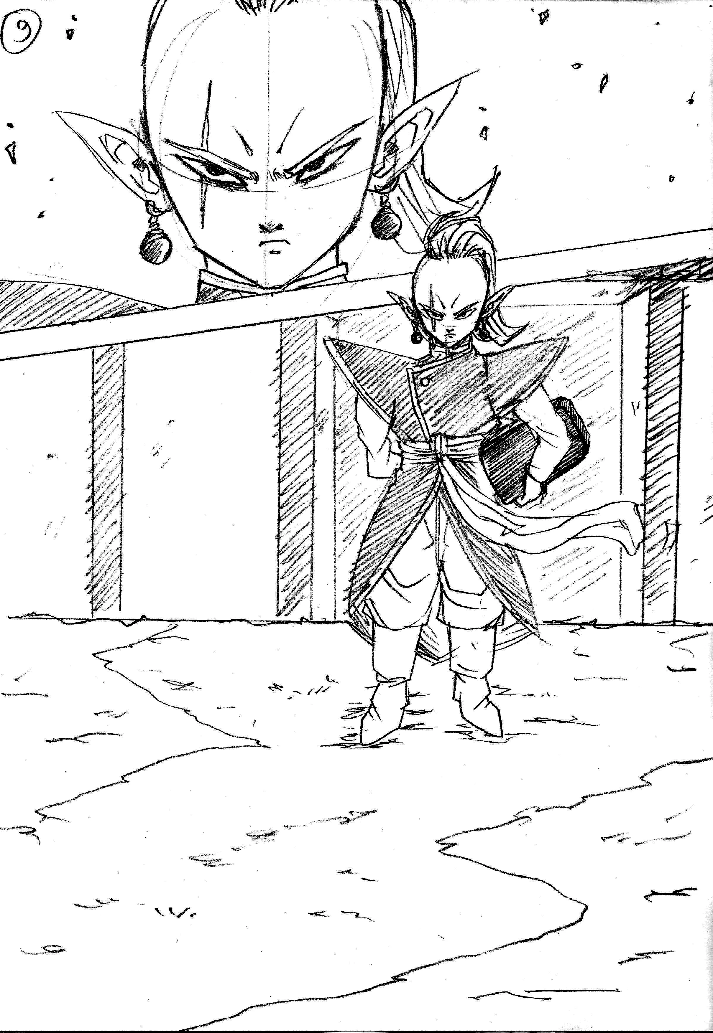 ULTRA Vegito, the God Killer Chapter 9 page 9 - 