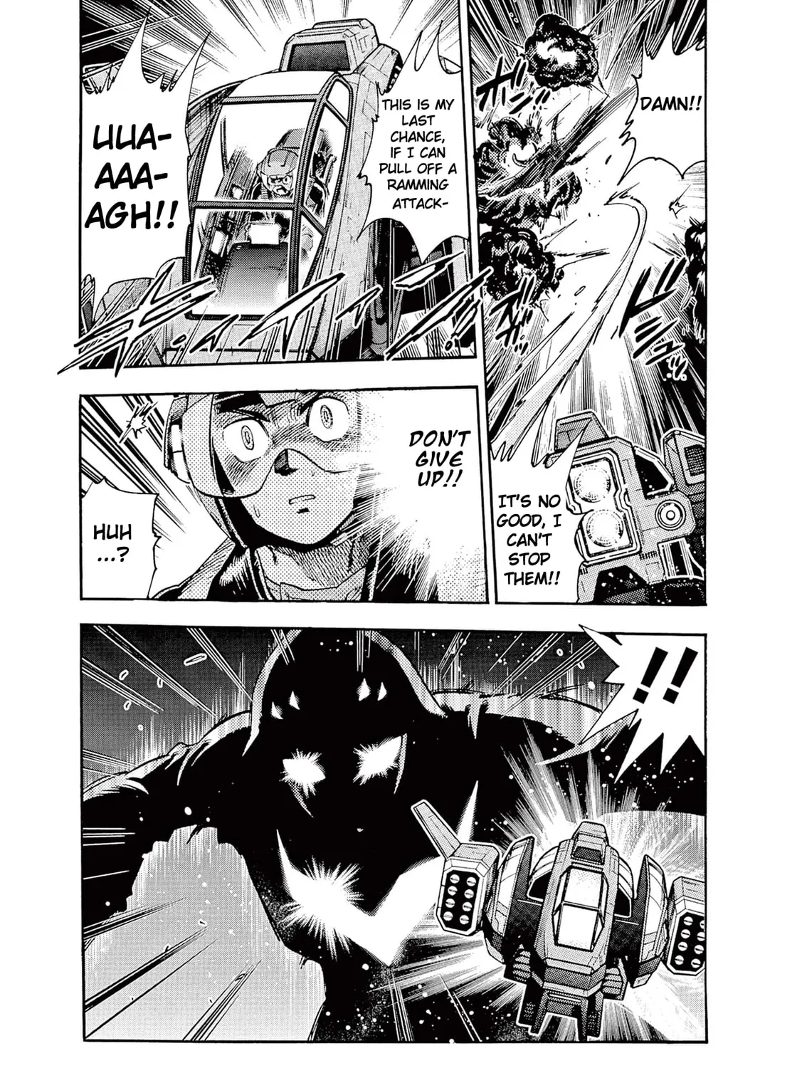 Ultraman Nexus Chapter 1 page 31 - 