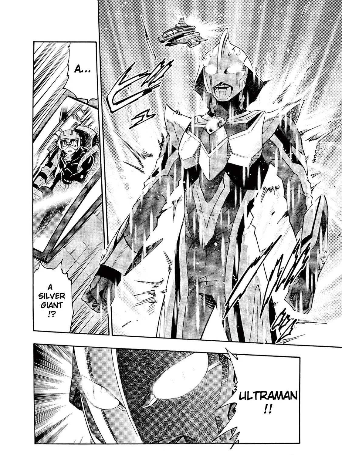 Ultraman Nexus Chapter 1 page 35 - 