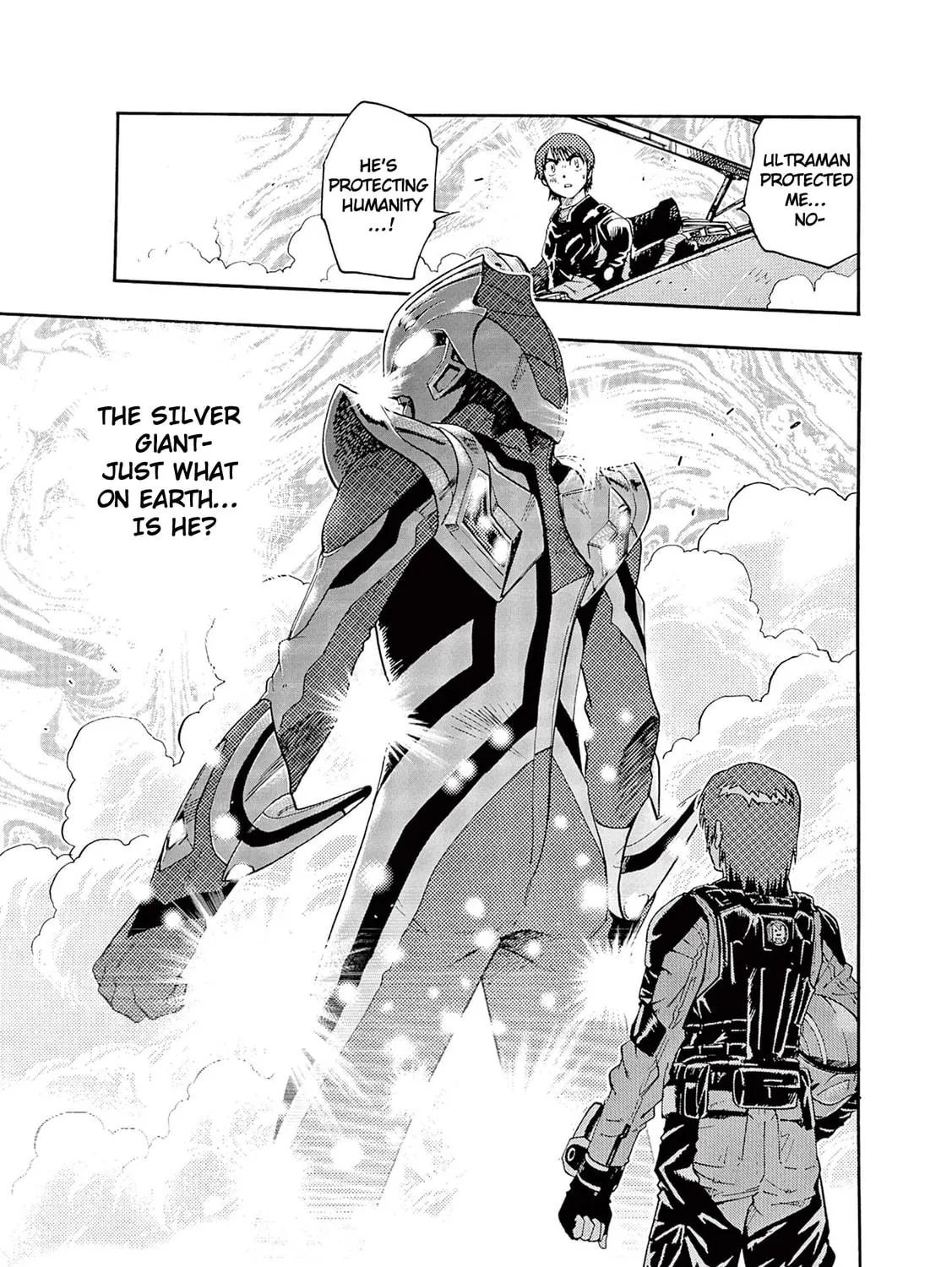 Ultraman Nexus Chapter 1 page 41 - 