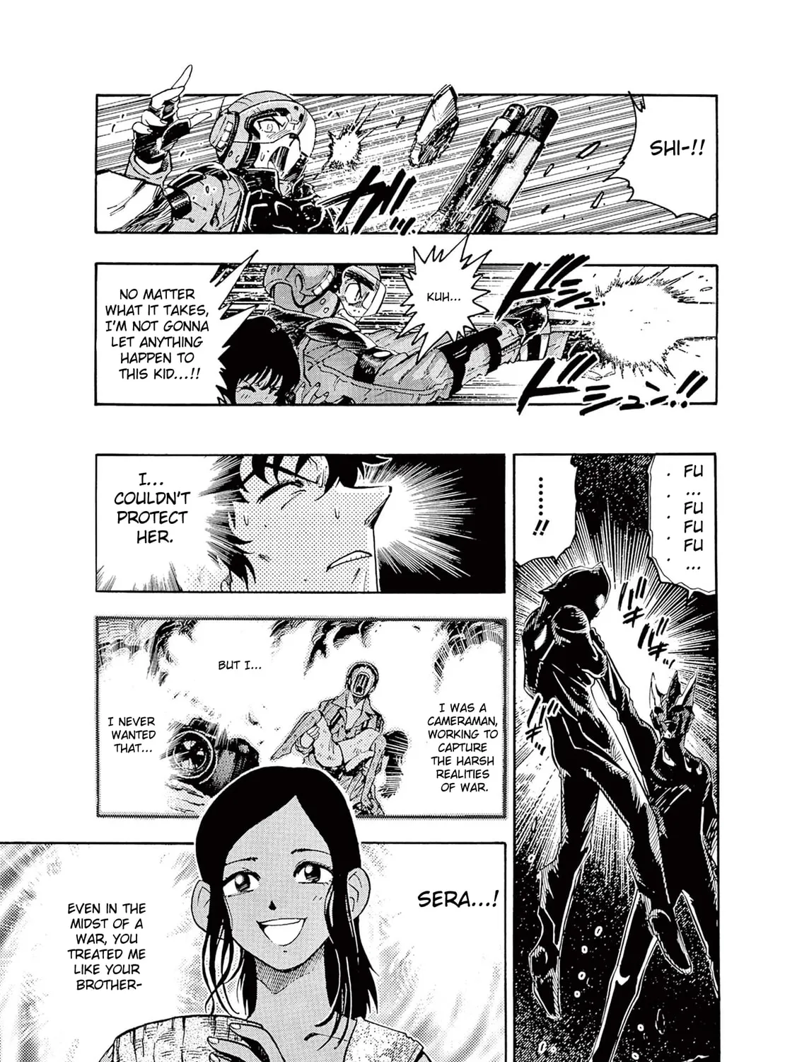 Ultraman Nexus Chapter 2 page 13 - 