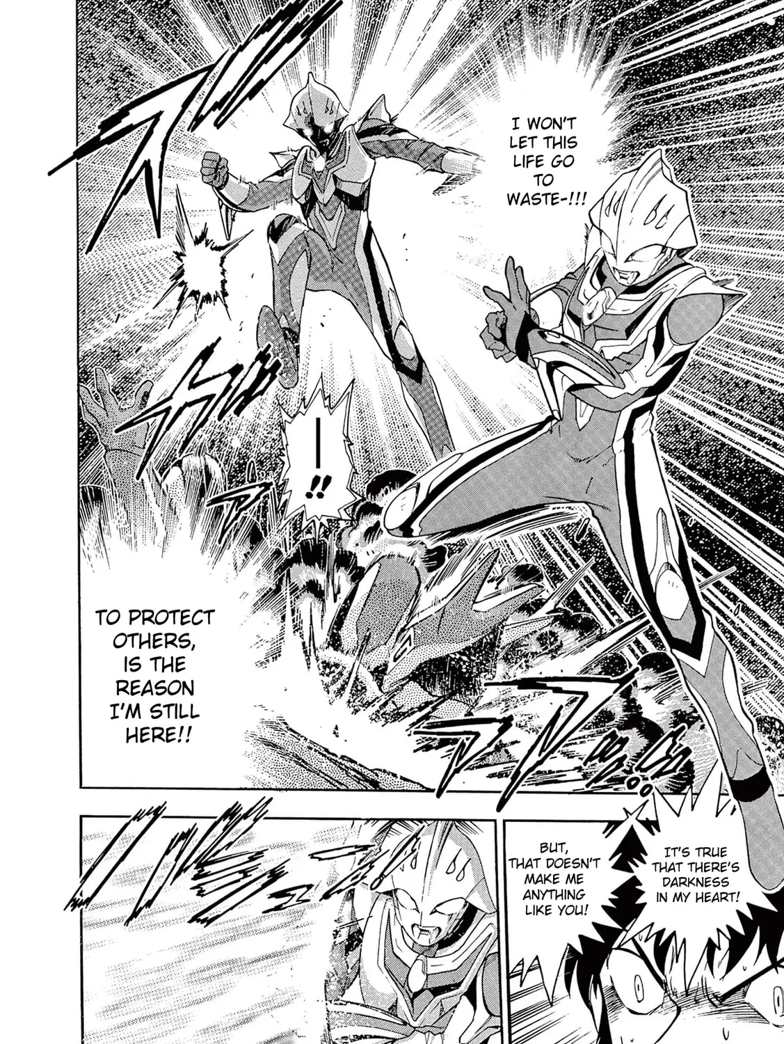 Ultraman Nexus Chapter 2 page 15 - 