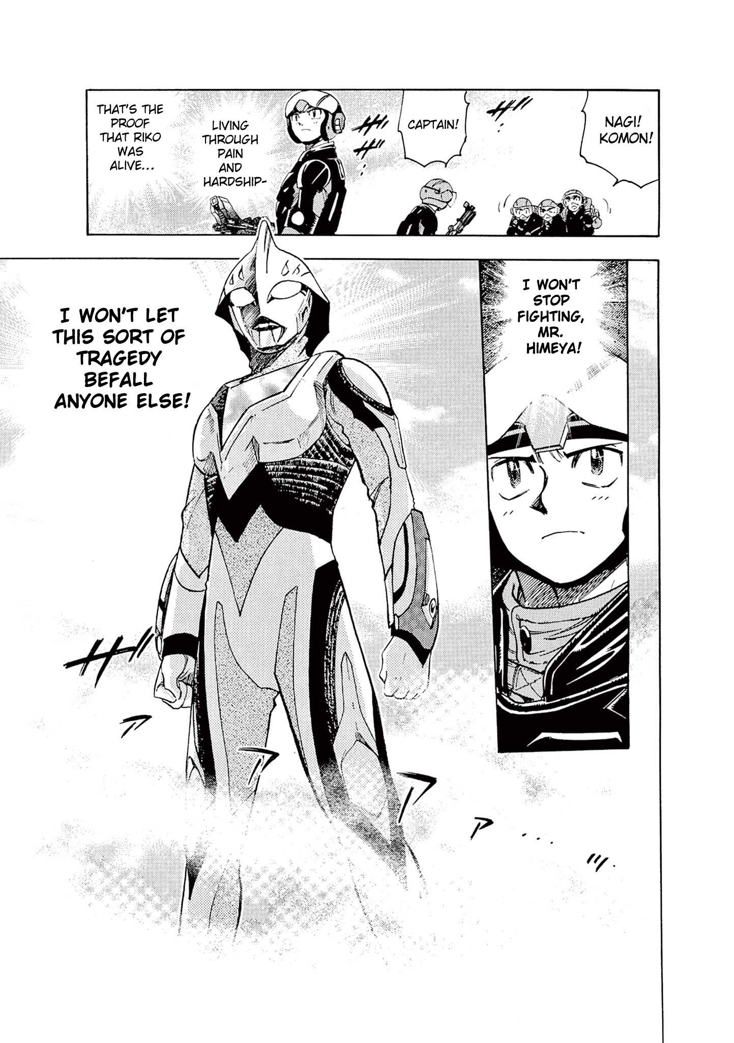 Ultraman Nexus Chapter 4 page 11 - 