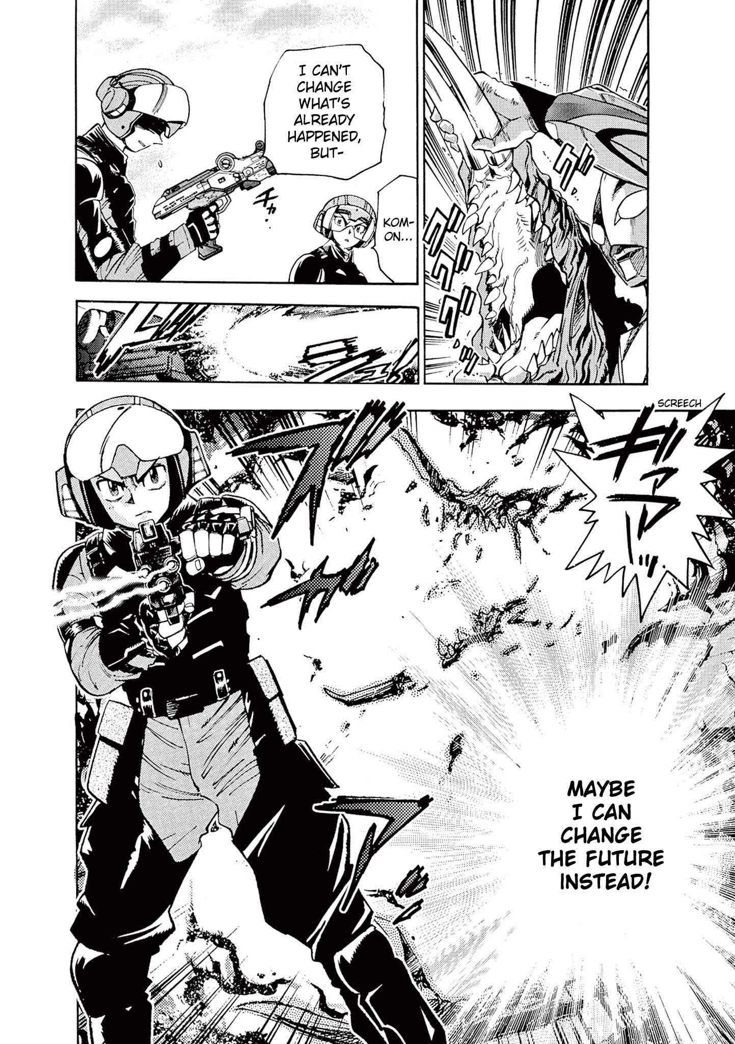 Ultraman Nexus Chapter 4 page 10 - 