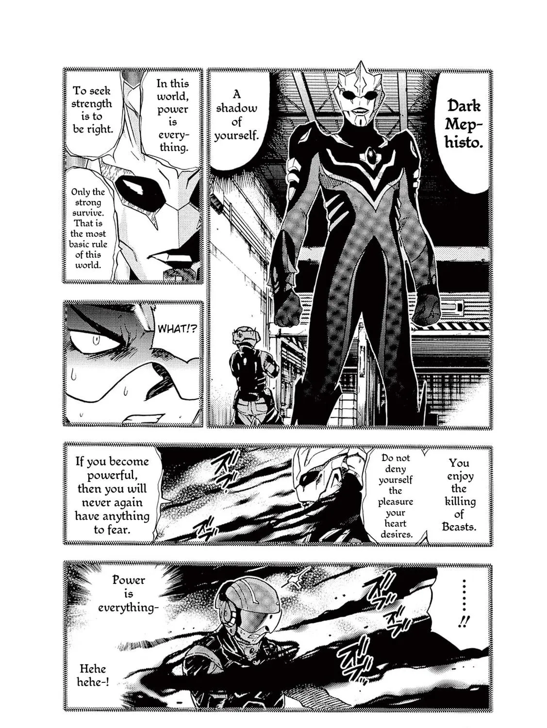 Ultraman Nexus Chapter 5 page 9 - 