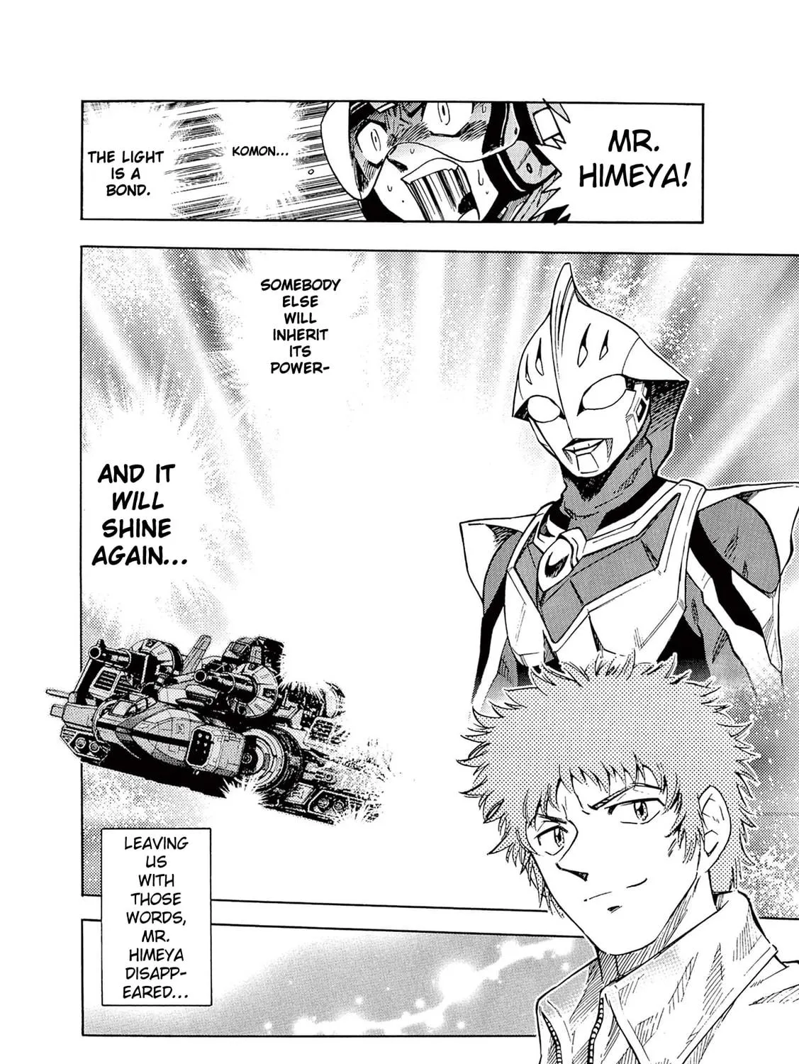 Ultraman Nexus Chapter 6 page 19 - 