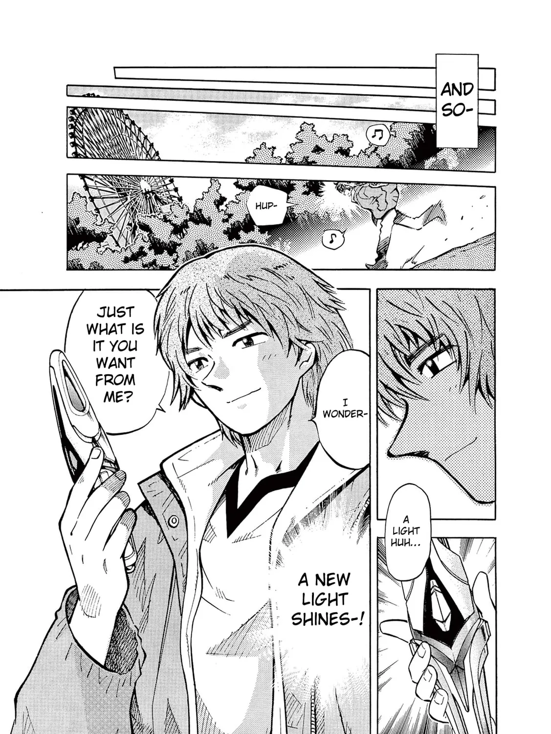 Ultraman Nexus Chapter 6 page 21 - 