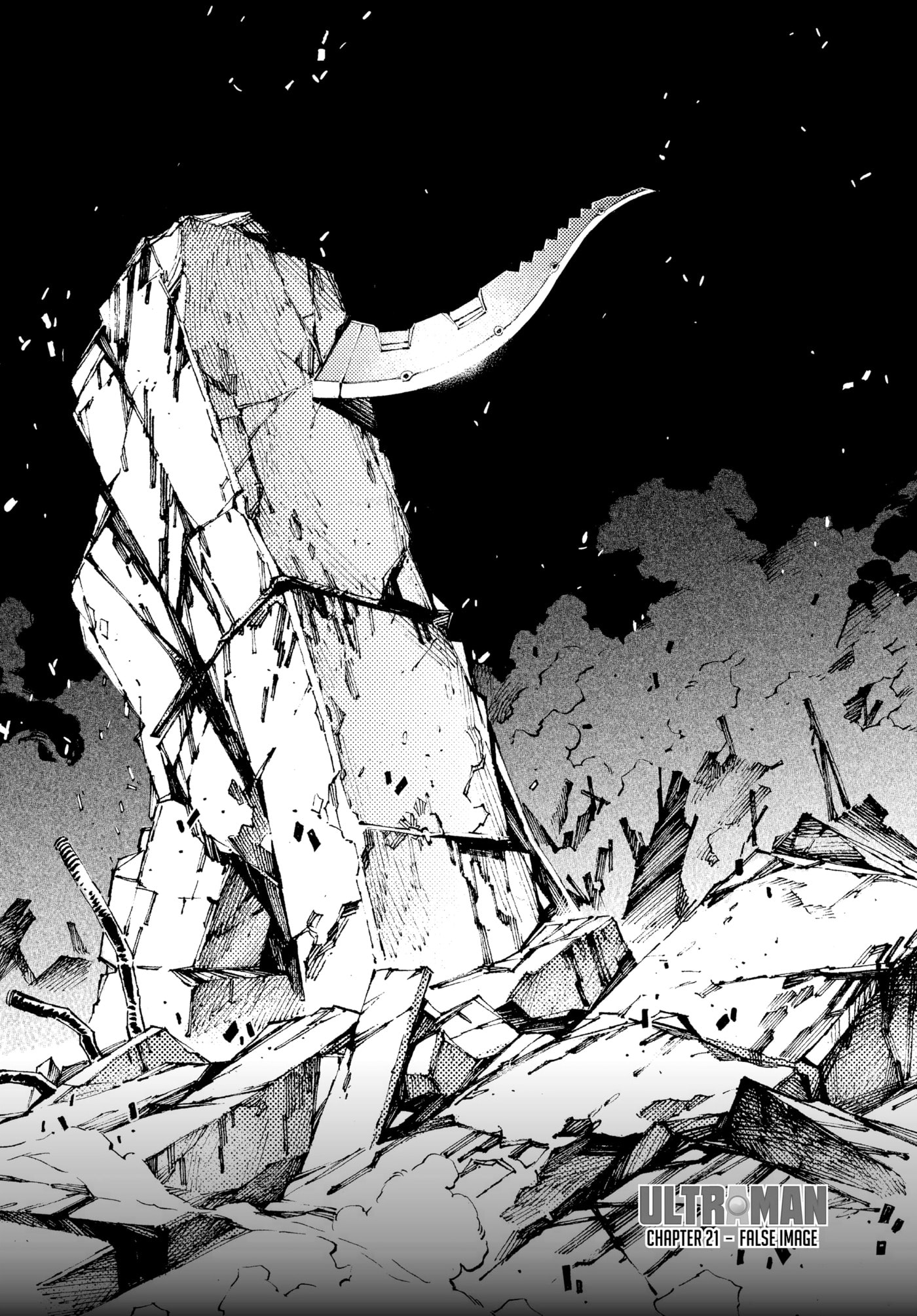 Ultraman Chapter 21 page 6 - 